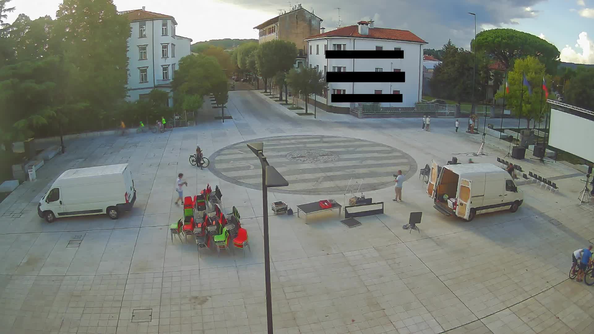 Web kamera Trg Evropa Nova Gorica / Transalpina Gorizia