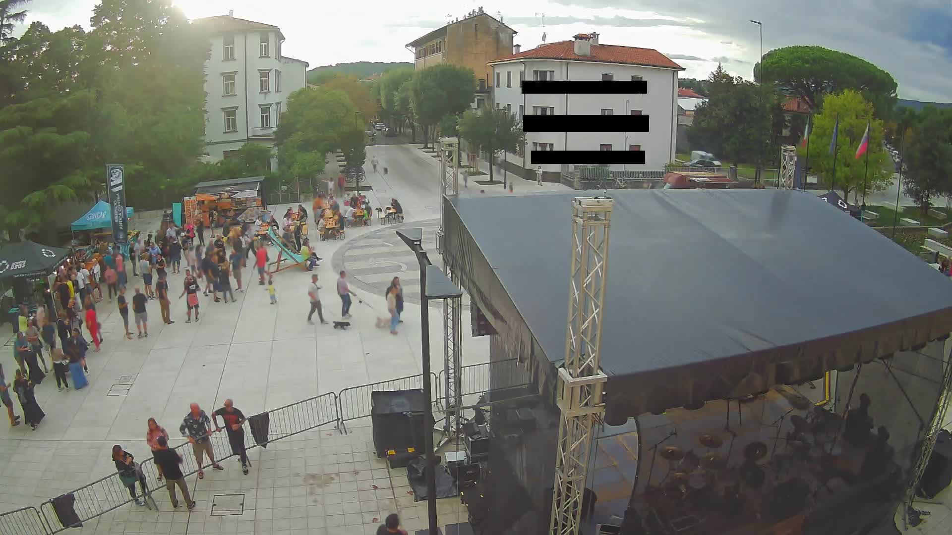 Webcam Place de l’Europe Nova Gorica / Transalpina Gorizia
