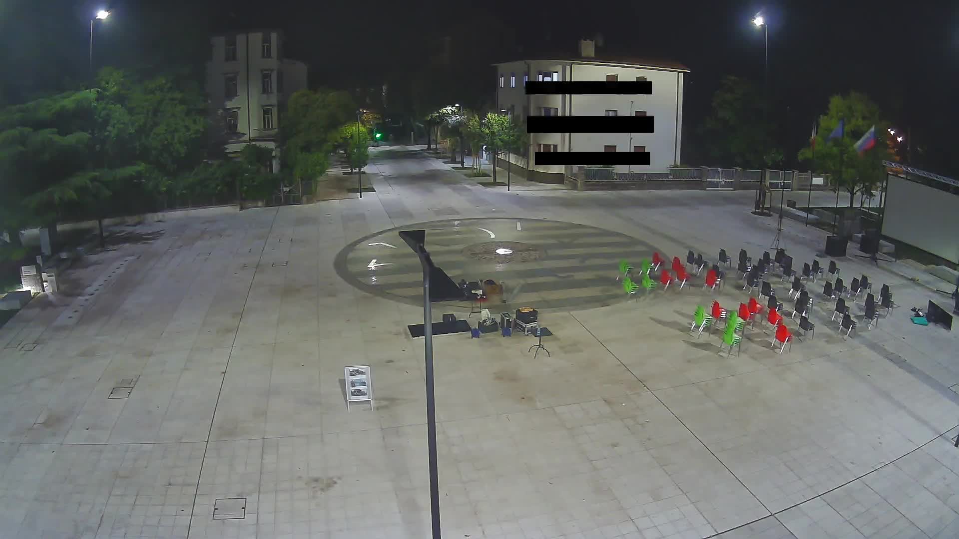 Webcam EuropaPlatz Nova Gorica / Transalpina Platz Gorizia – Görz