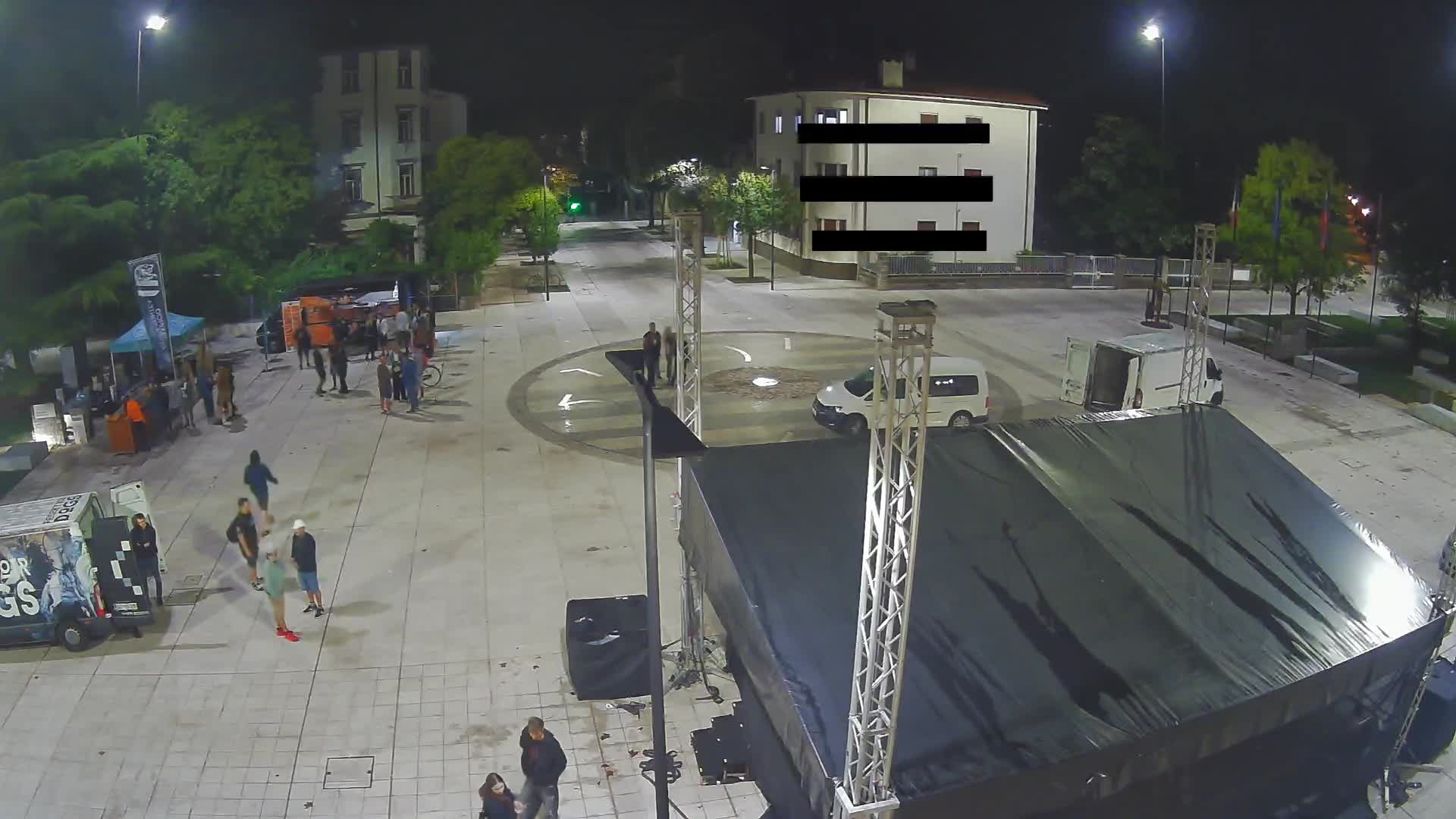 Webcam EuropaPlatz Nova Gorica / Transalpina Platz Gorizia – Görz