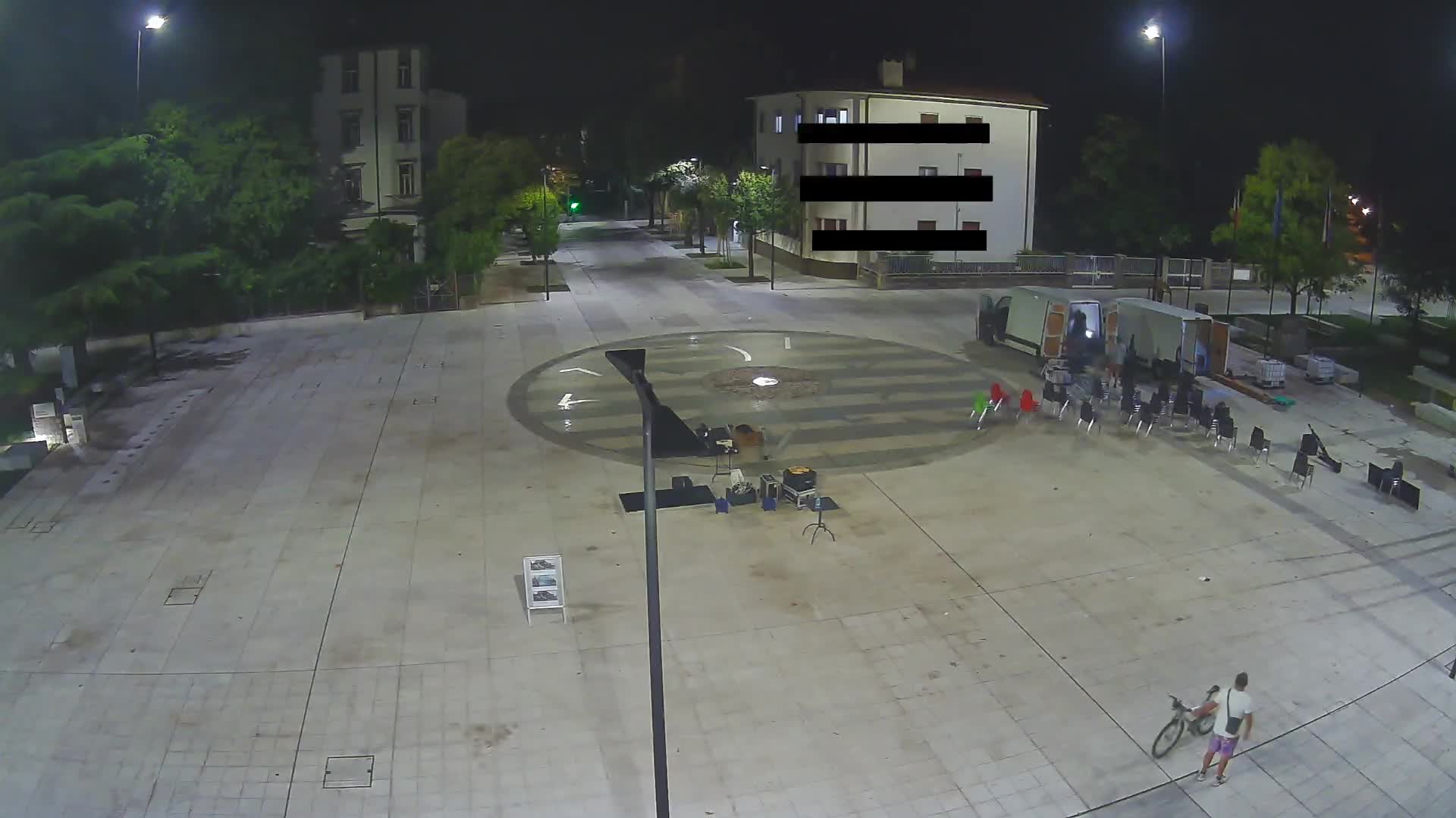 Webcam Place de l’Europe Nova Gorica / Transalpina Gorizia