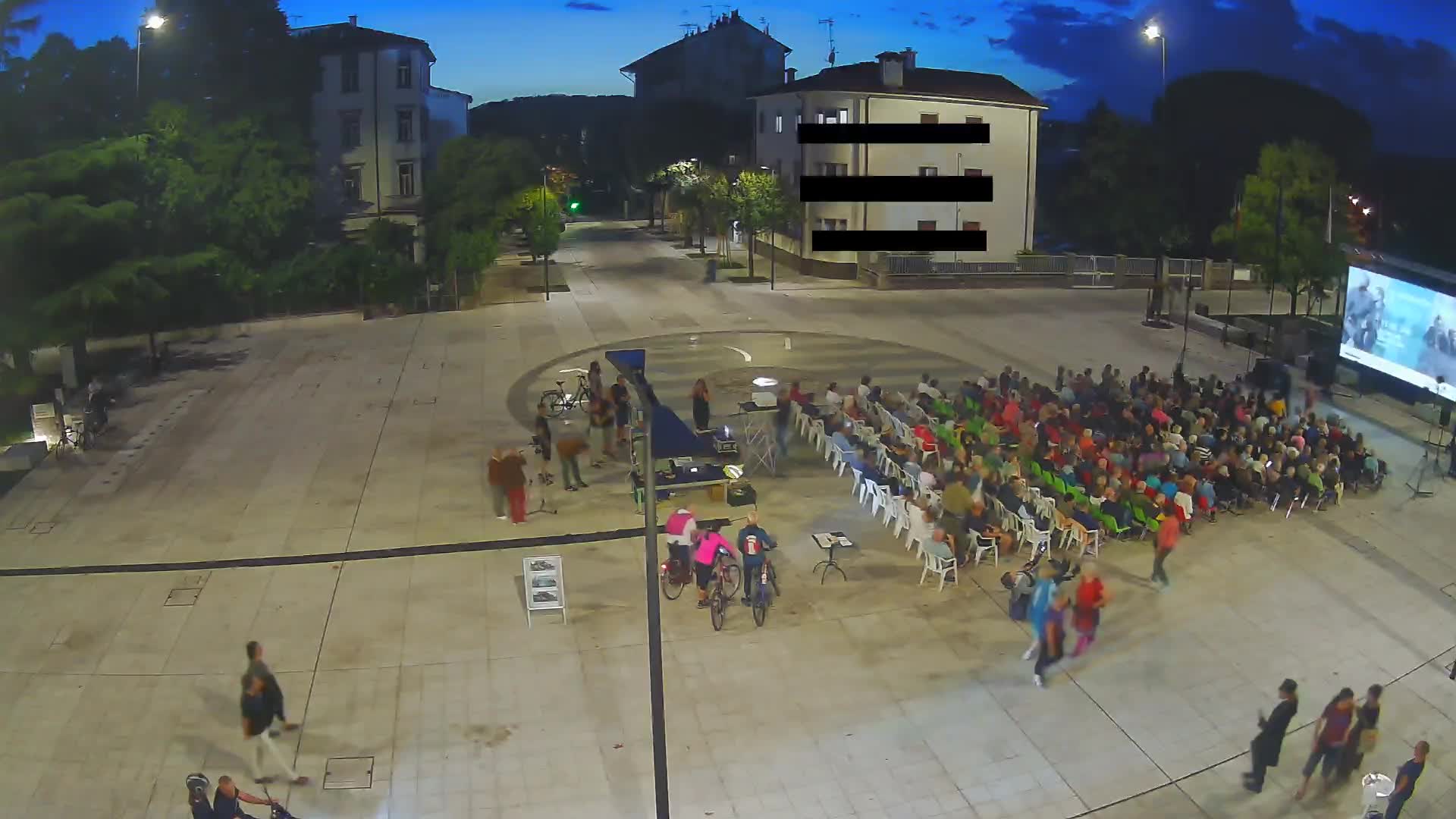 Webcam Place de l’Europe Nova Gorica / Transalpina Gorizia
