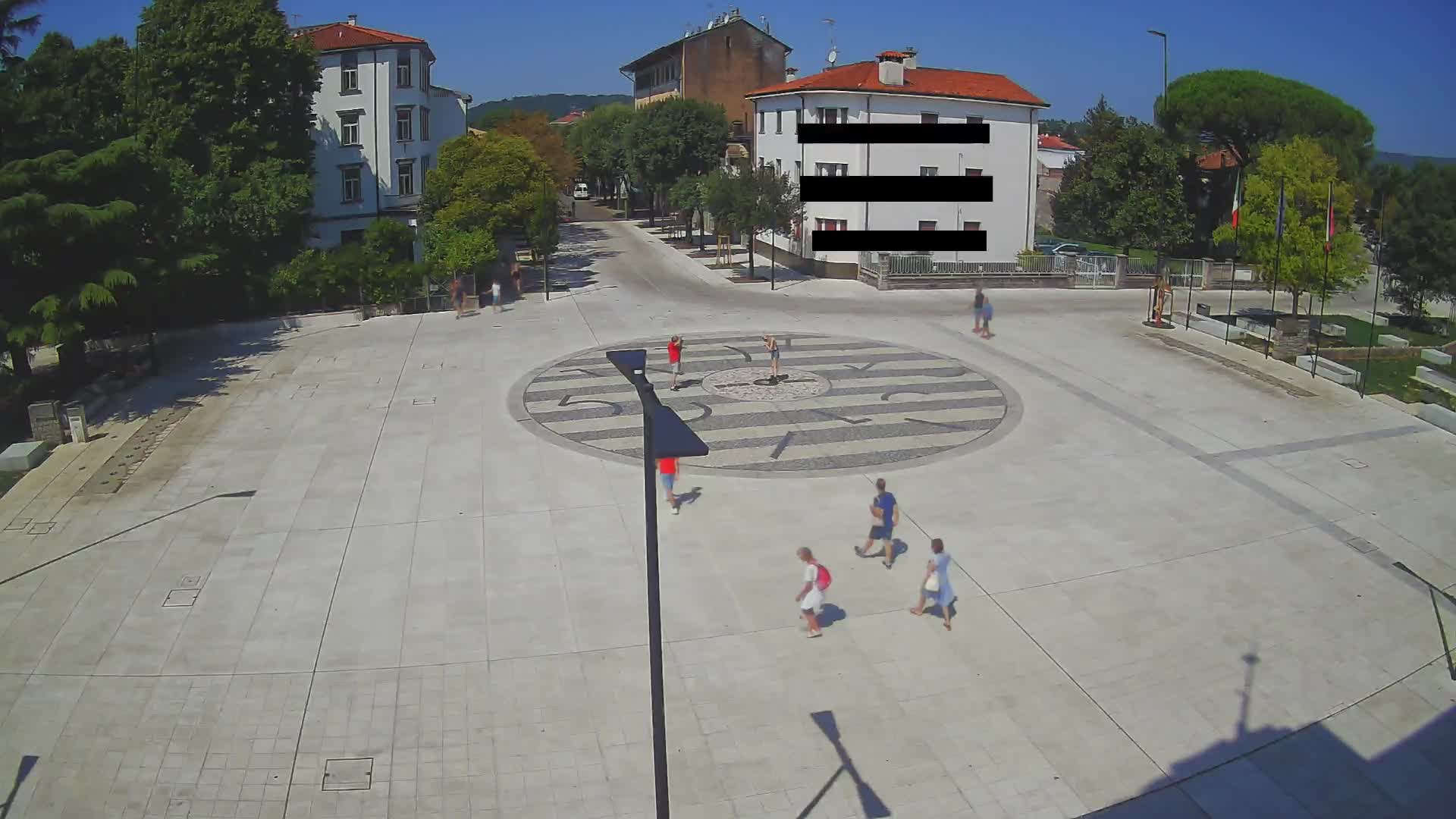 Webcam EuropaPlatz Nova Gorica / Transalpina Platz Gorizia – Görz