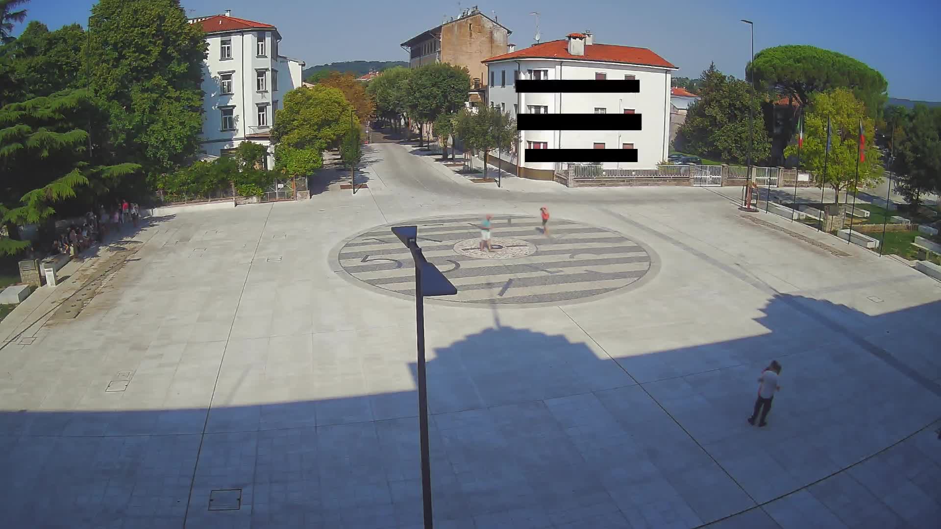Webcam EuropaPlatz Nova Gorica / Transalpina Platz Gorizia – Görz