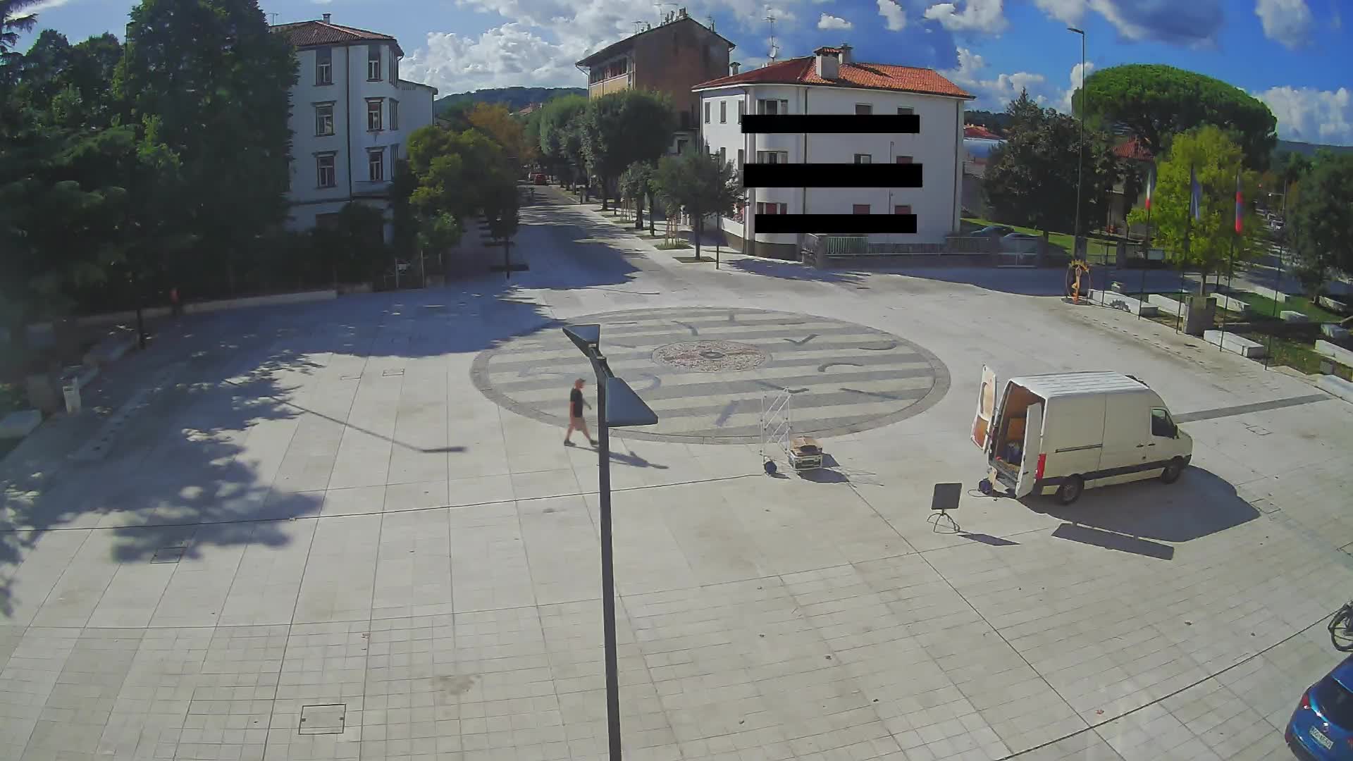 Webcam Place de l’Europe Nova Gorica / Transalpina Gorizia