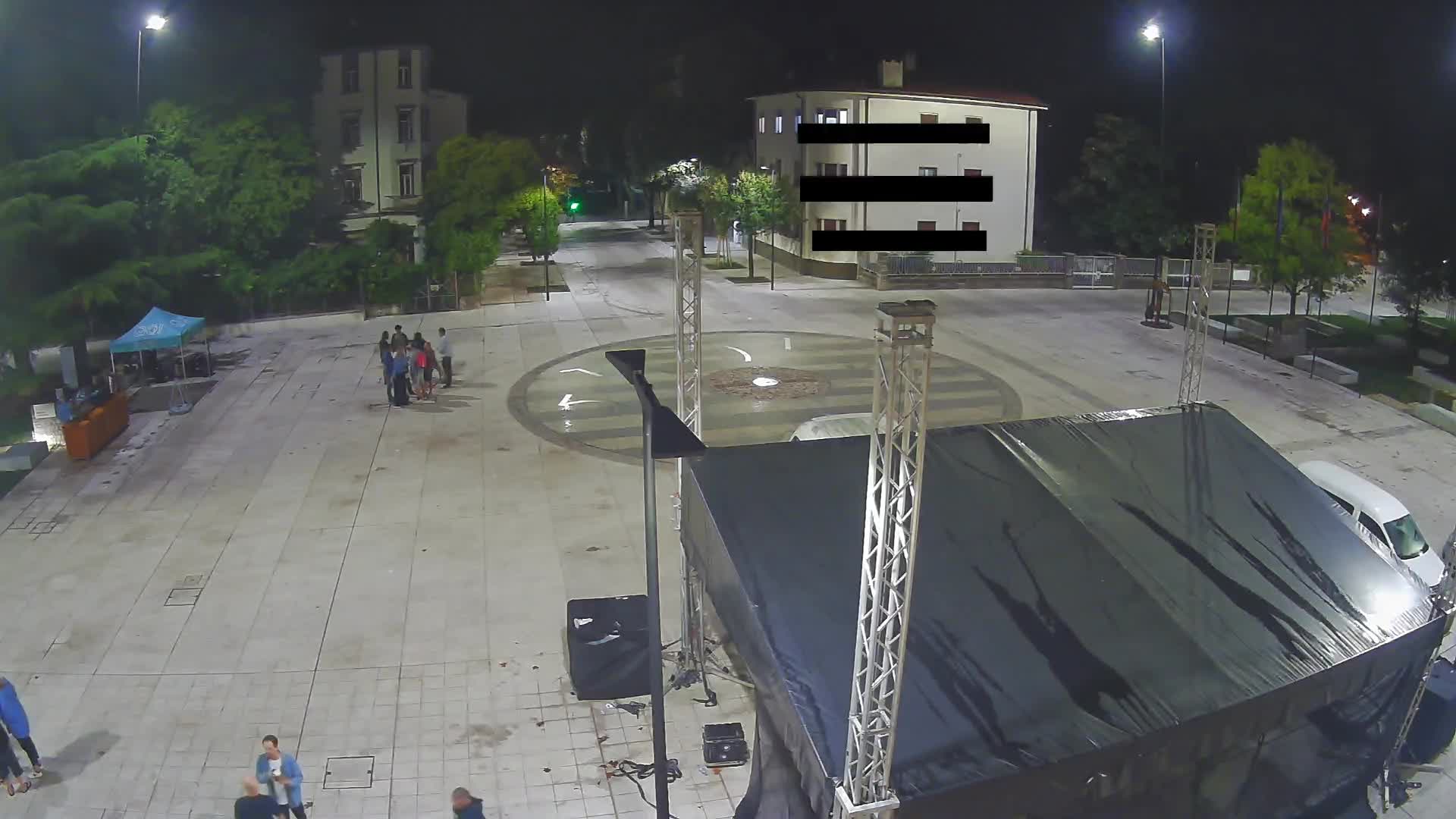 Webcam Place de l’Europe Nova Gorica / Transalpina Gorizia