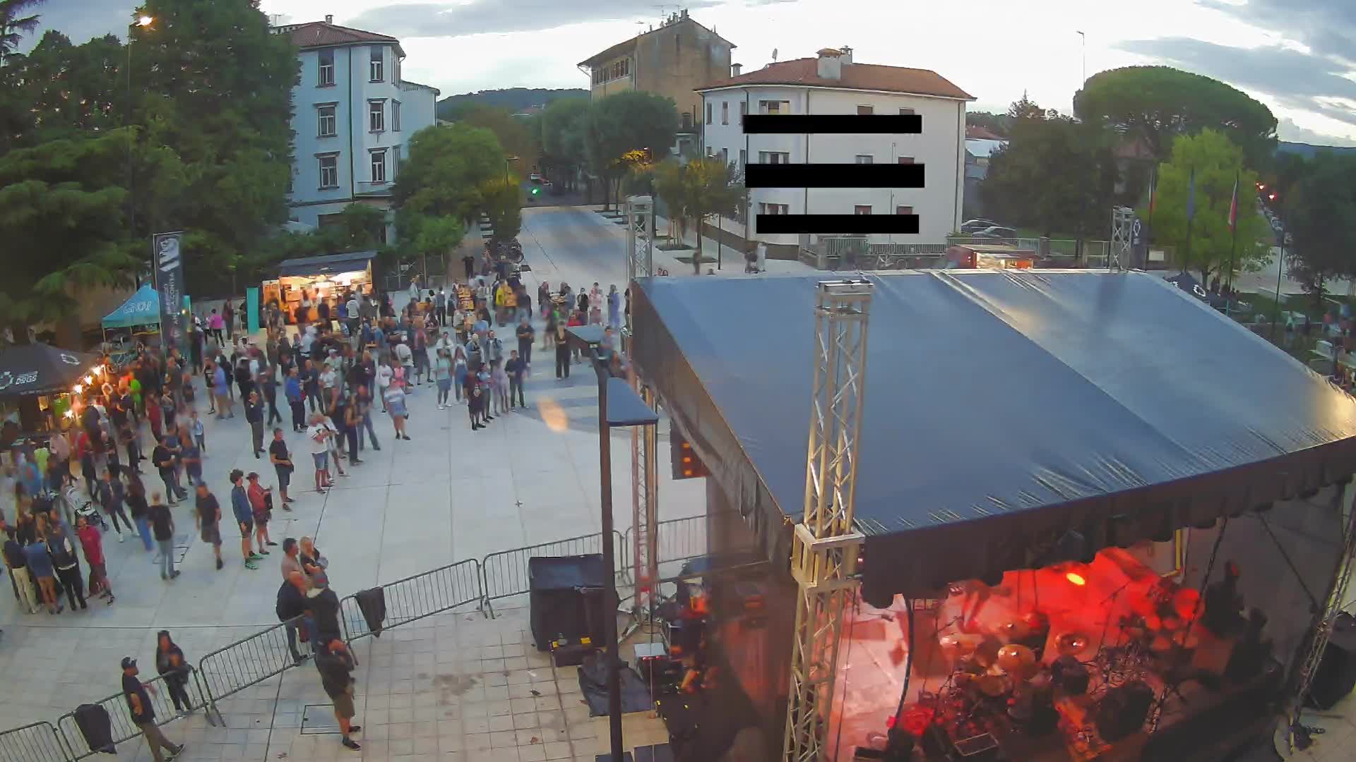 Webcam Place de l’Europe Nova Gorica / Transalpina Gorizia