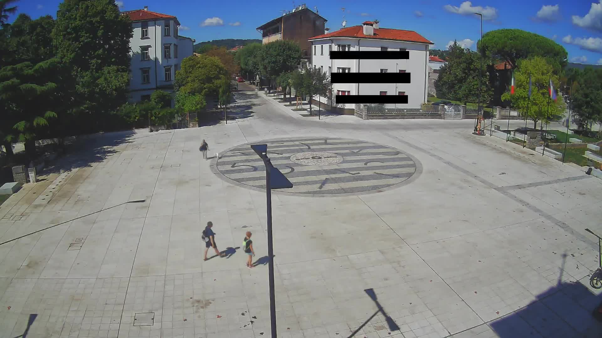 Web kamera Trg Evropa Nova Gorica / Transalpina Gorizia
