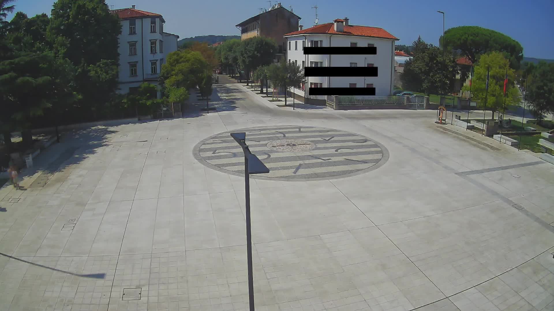 Web kamera Trg Evropa Nova Gorica / Transalpina Gorizia
