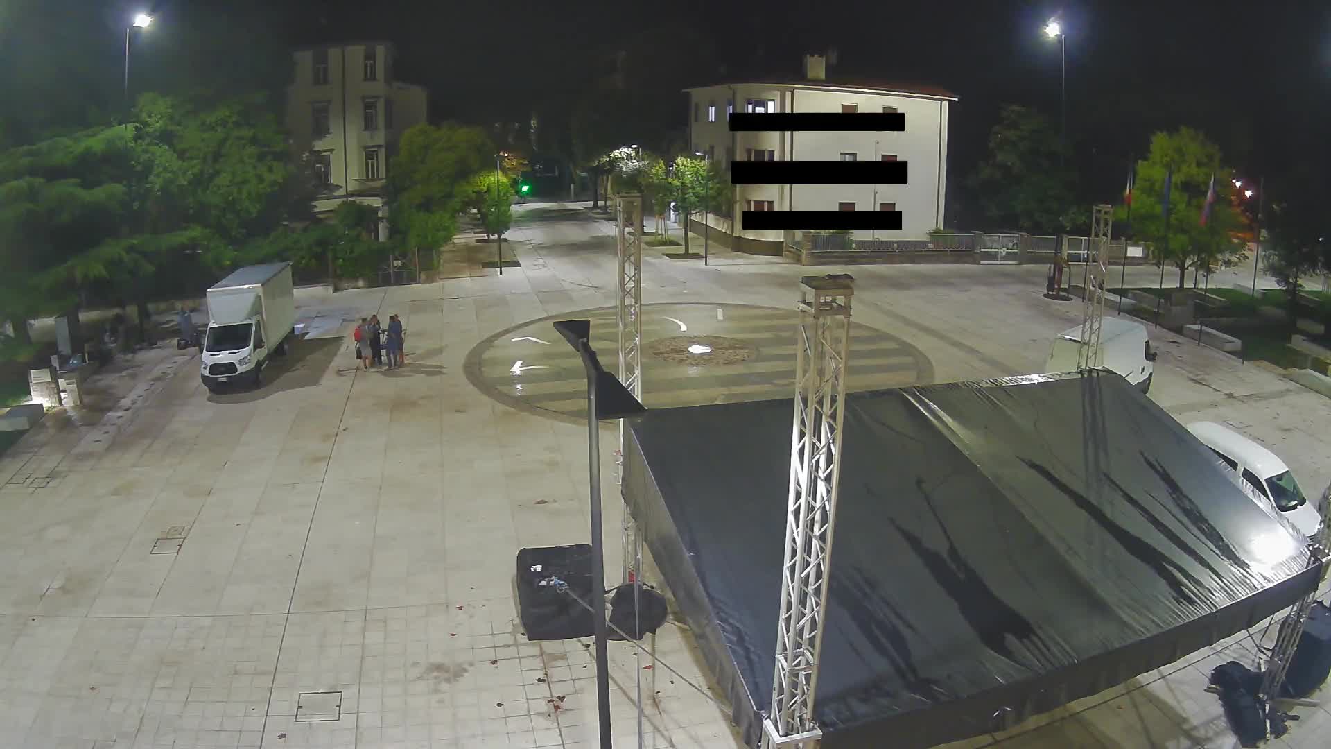 Piazza della Transalpina Gorizia / Piazza Europa Nova Gorica