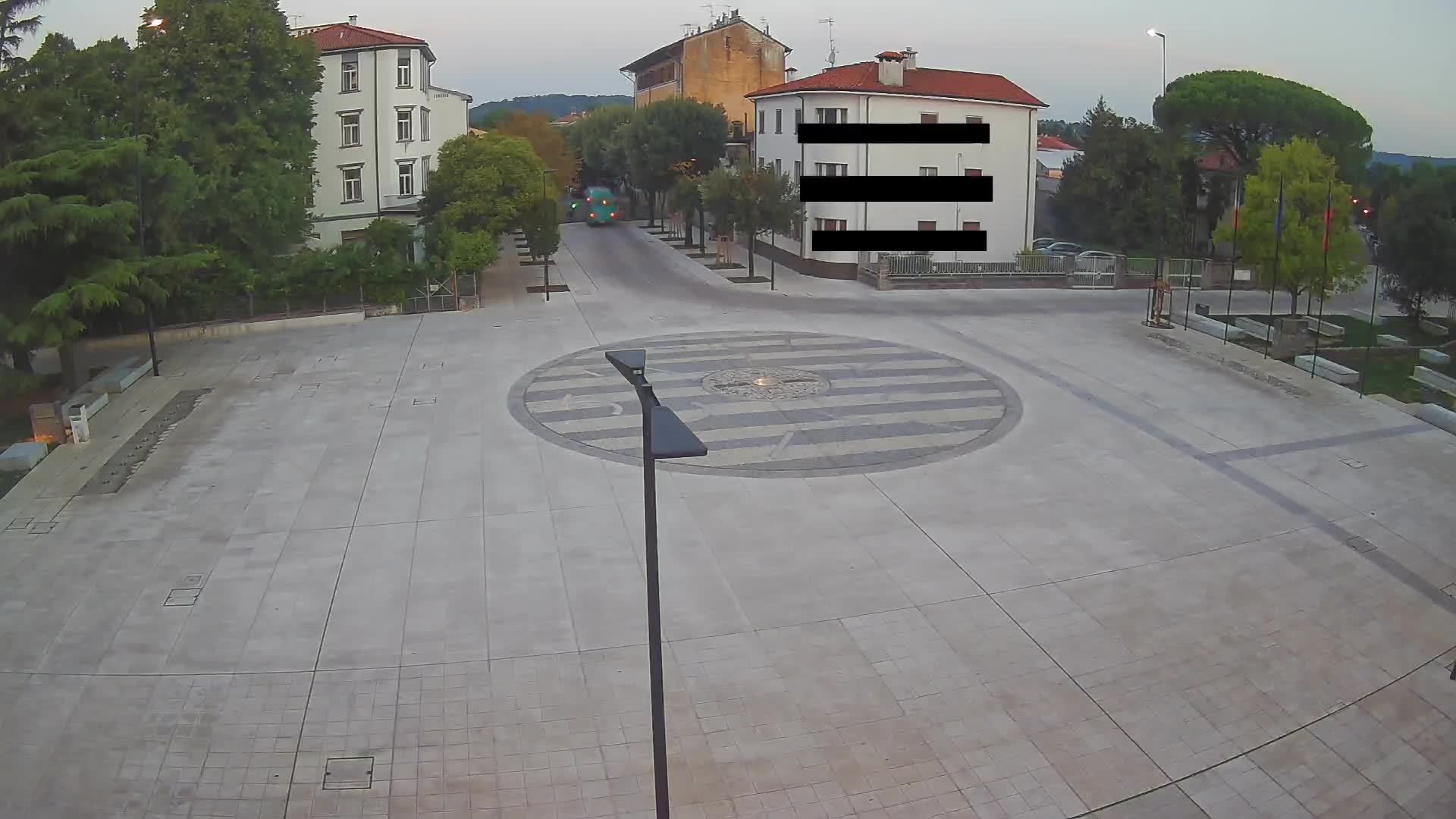 Web kamera Trg Evropa Nova Gorica / Transalpina Gorizia