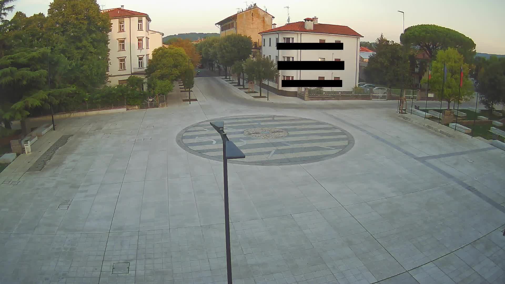 Webcam EuropaPlatz Nova Gorica / Transalpina Platz Gorizia – Görz