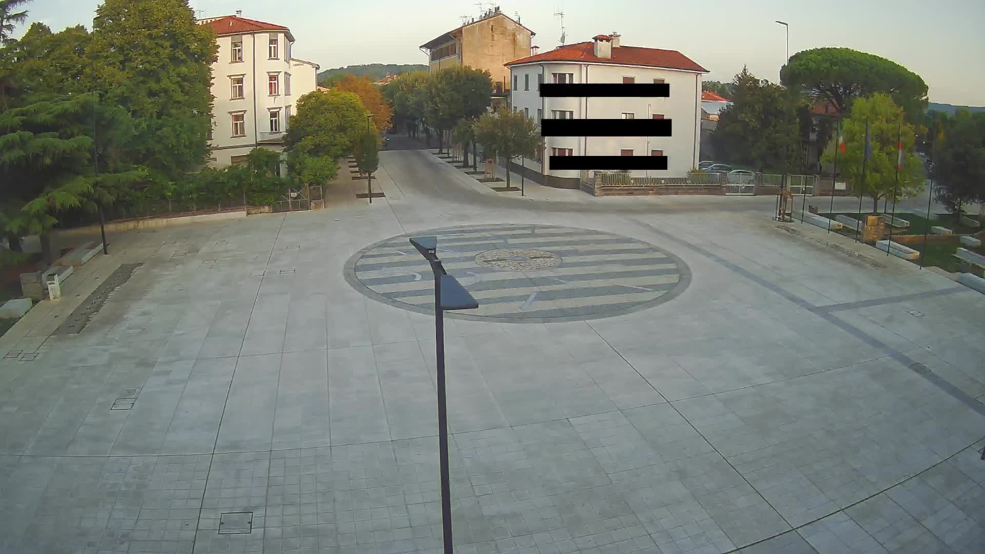 Webcam Place de l’Europe Nova Gorica / Transalpina Gorizia