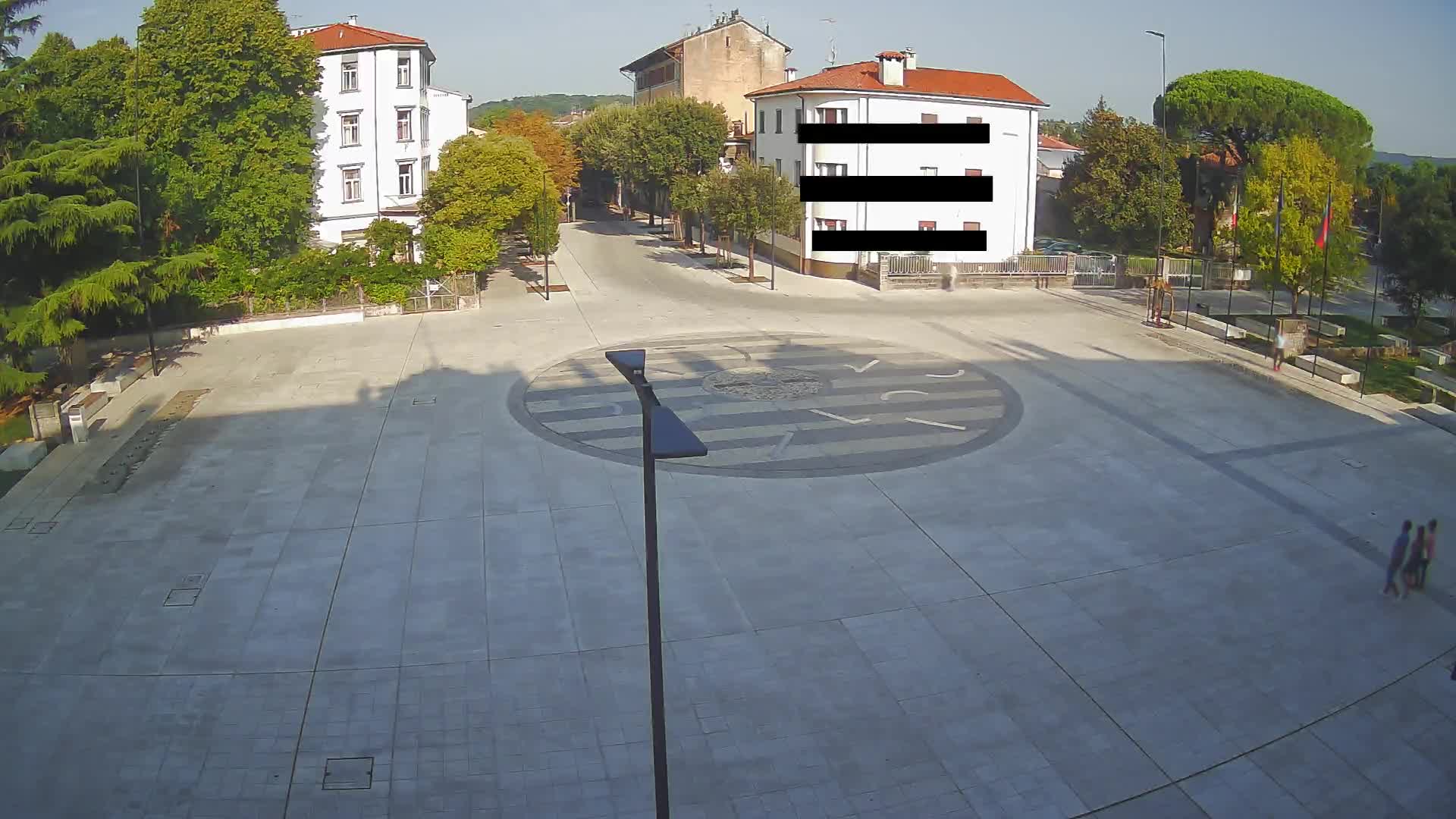 Webcam Place de l’Europe Nova Gorica / Transalpina Gorizia