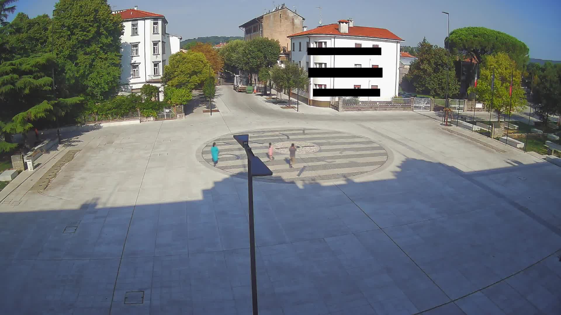 Webcam EuropaPlatz Nova Gorica / Transalpina Platz Gorizia – Görz