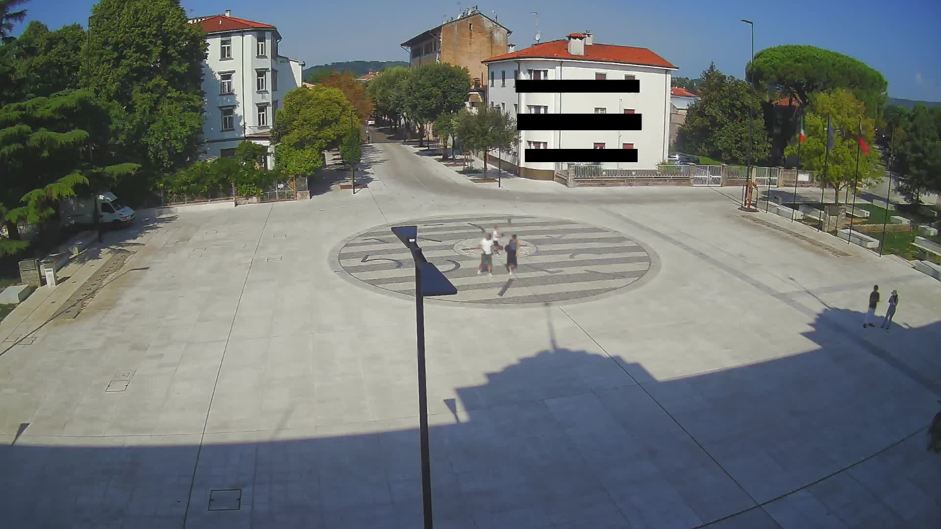 Webcam Place de l’Europe Nova Gorica / Transalpina Gorizia