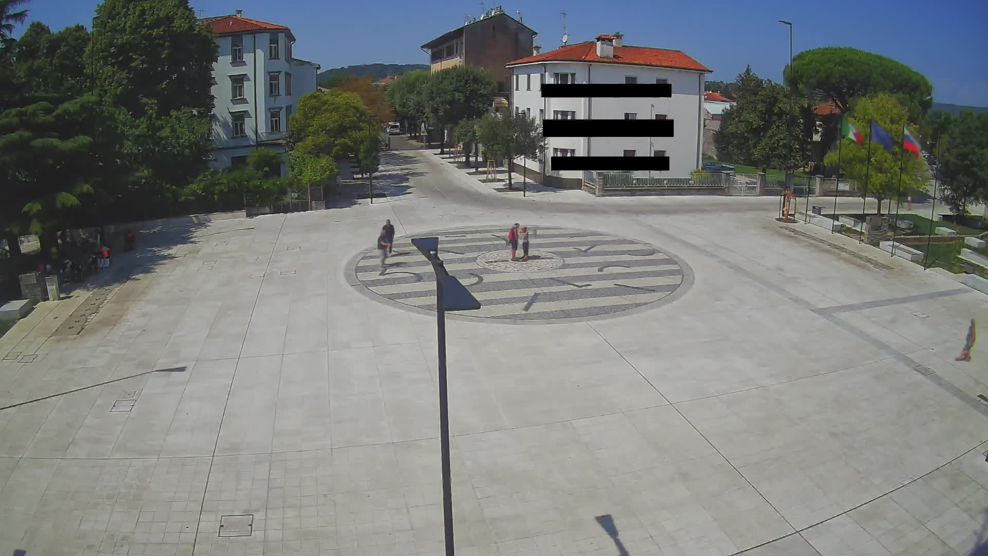 Webcam plaza Europa Nova Gorica / Transalpina – Gorizia