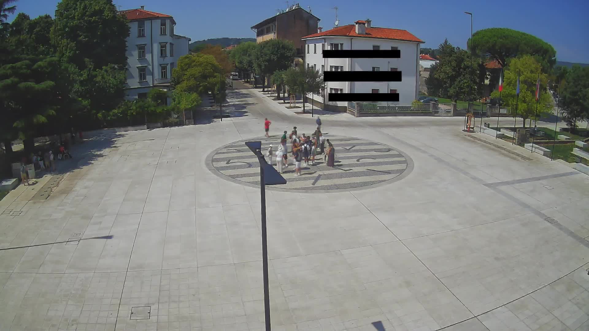 Webcam Place de l’Europe Nova Gorica / Transalpina Gorizia