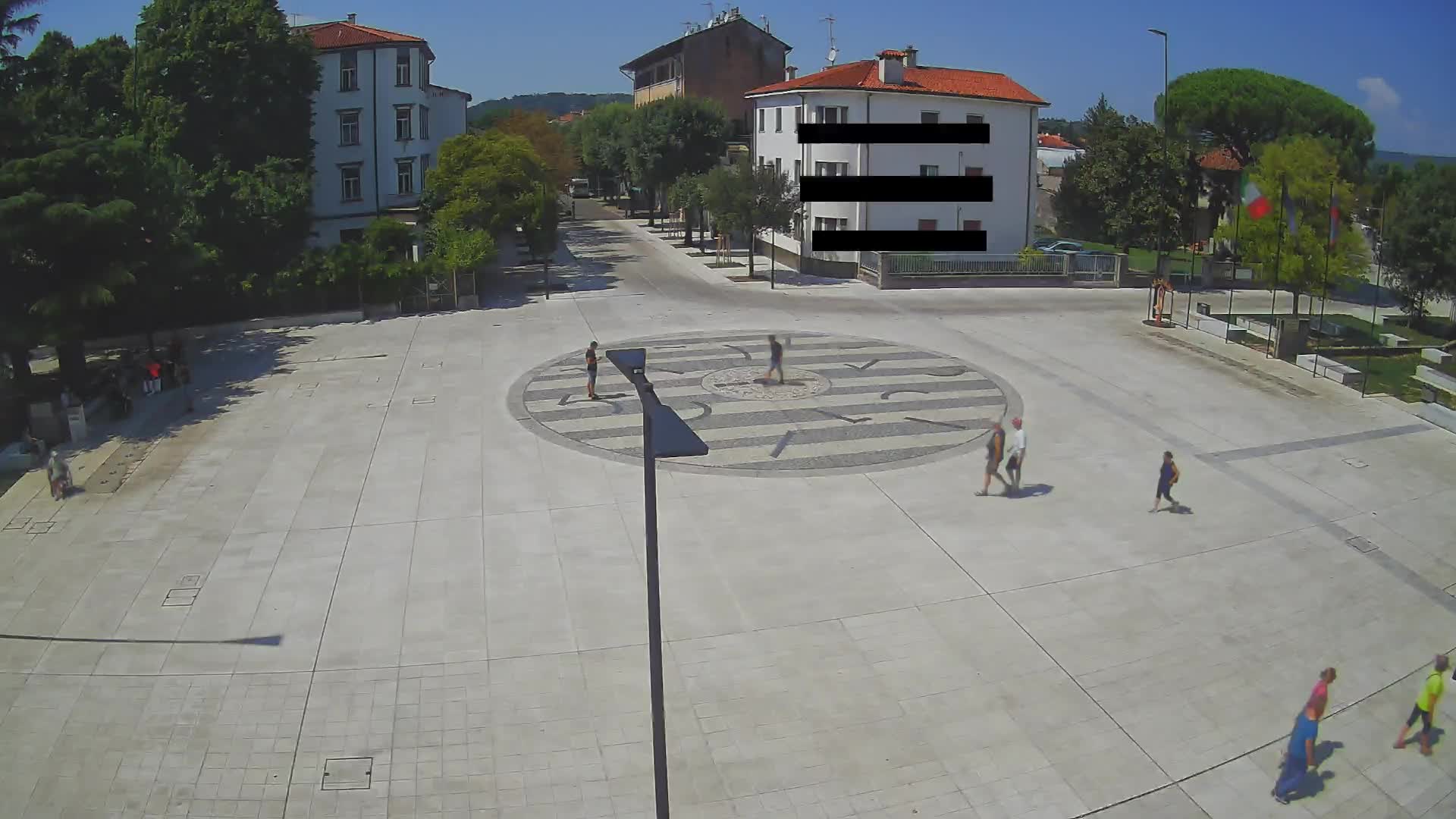 Webcam plaza Europa Nova Gorica / Transalpina – Gorizia