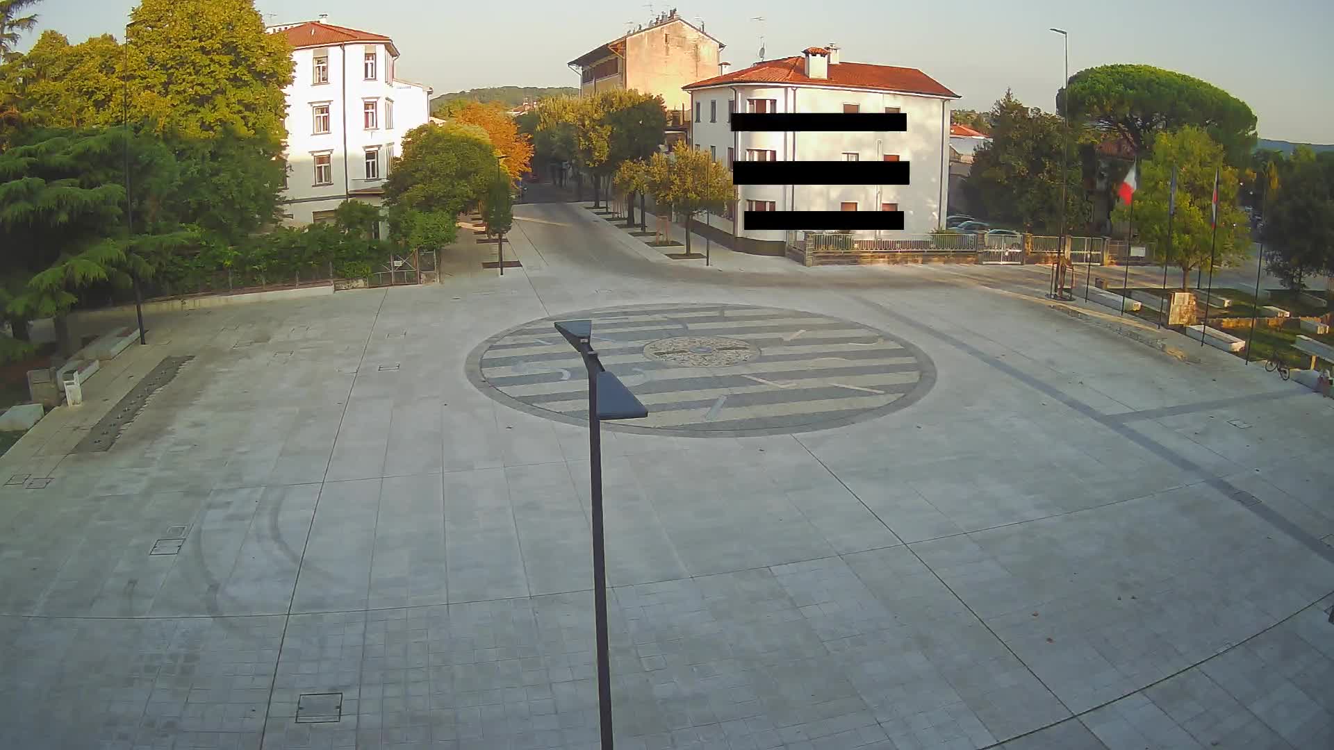 Webcam plaza Europa Nova Gorica / Transalpina – Gorizia
