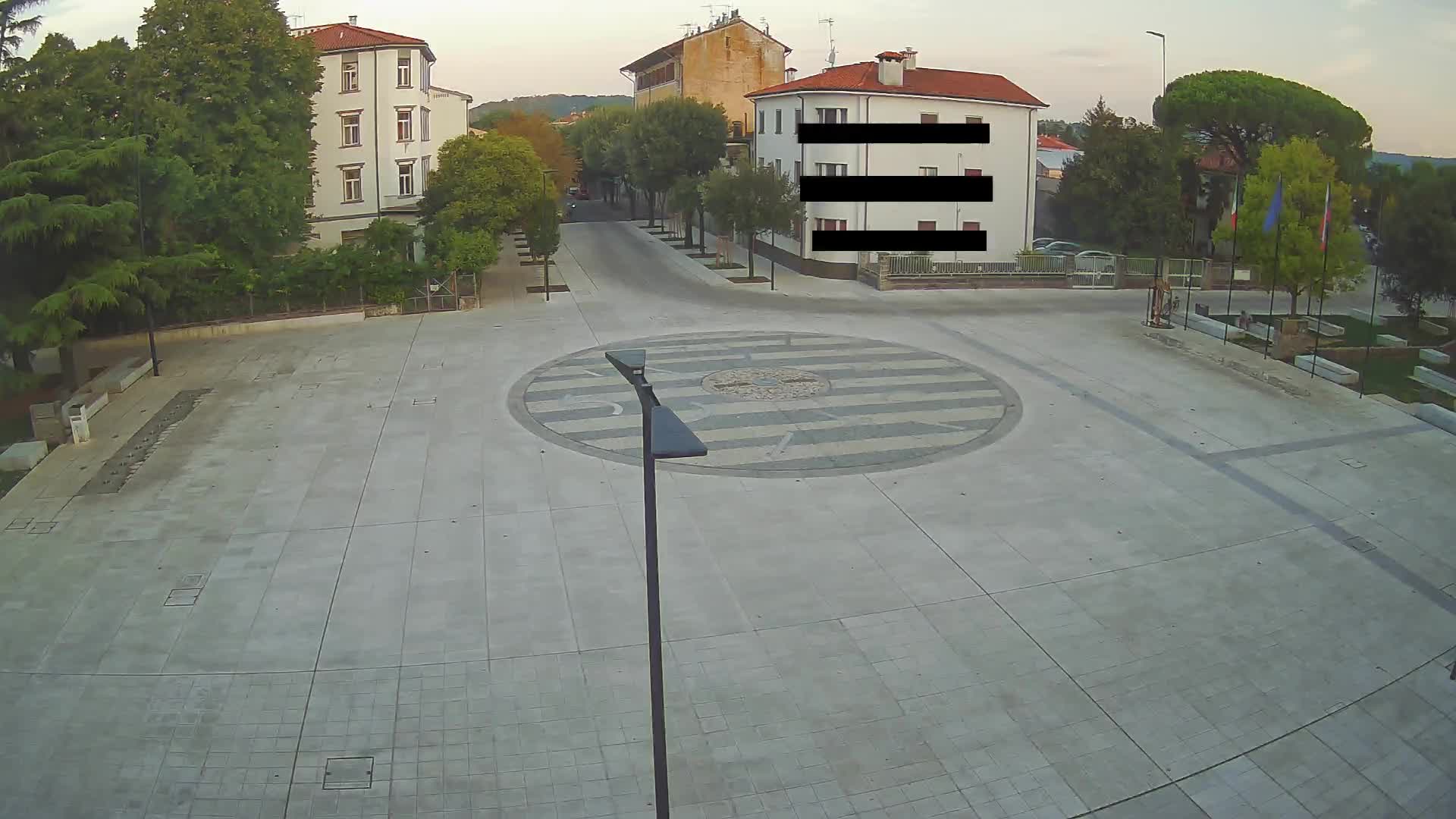 Webcam plaza Europa Nova Gorica / Transalpina – Gorizia