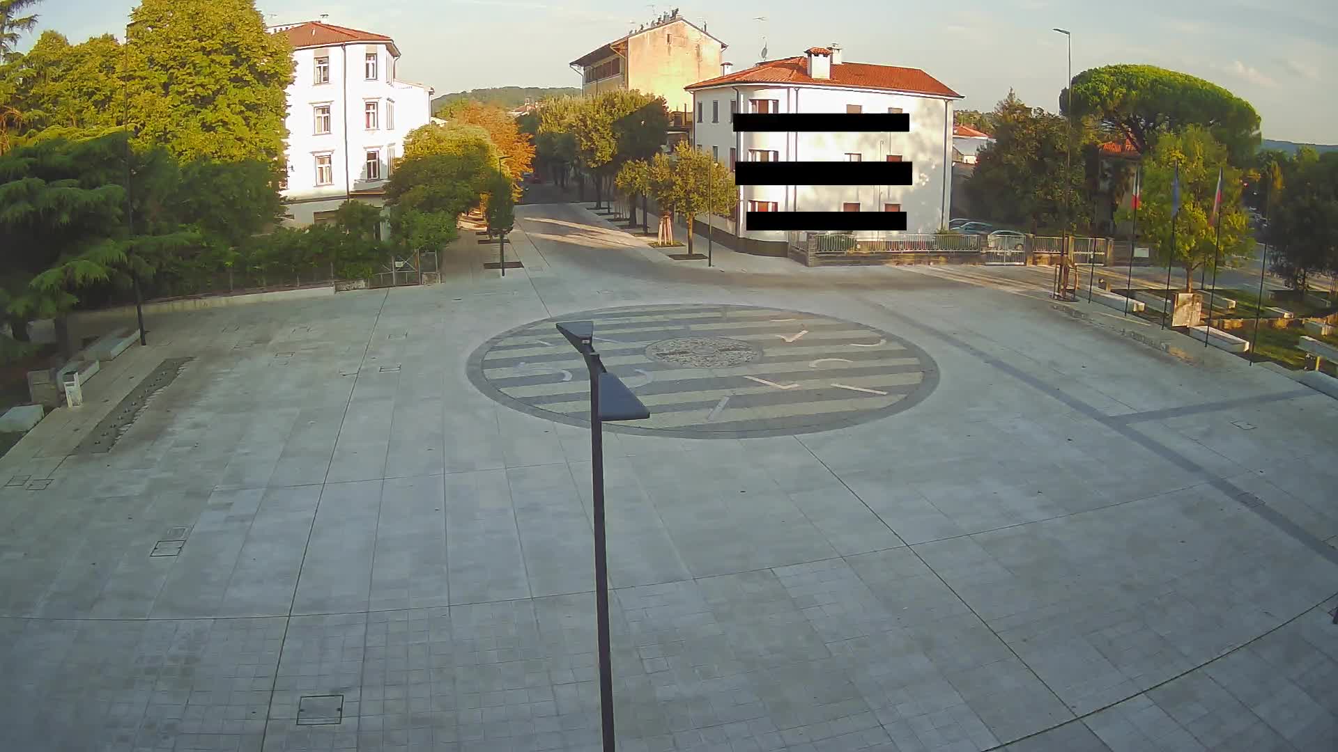Webcam Place de l’Europe Nova Gorica / Transalpina Gorizia