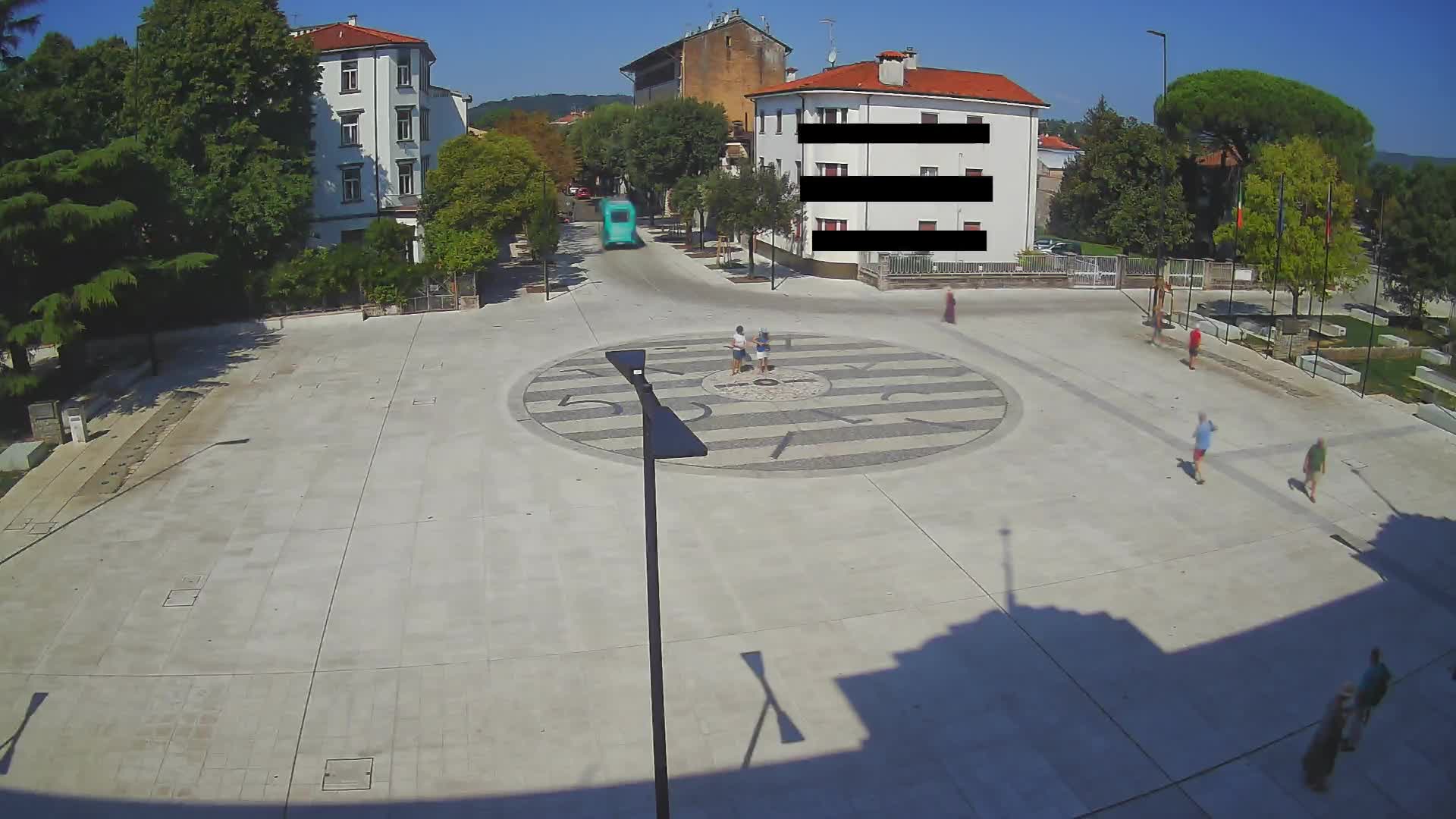 Webcam plaza Europa Nova Gorica / Transalpina – Gorizia
