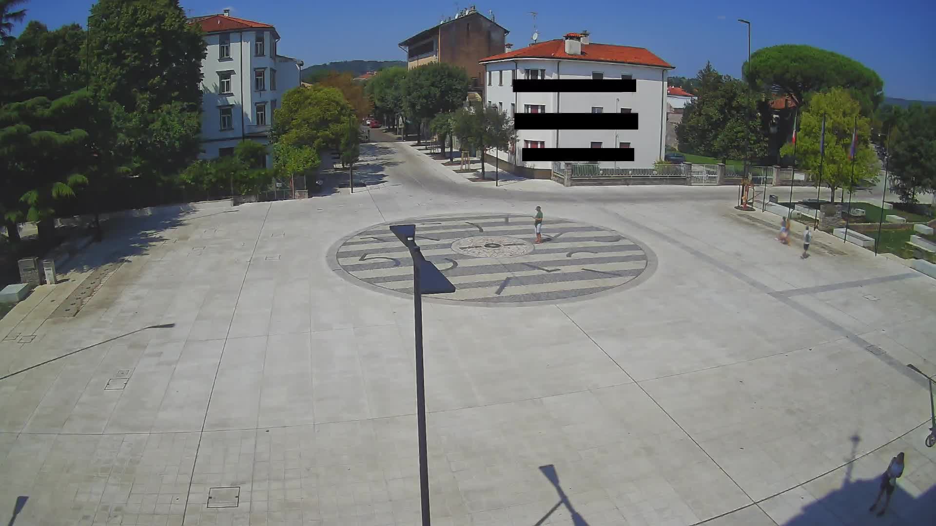 Webcam EuropaPlatz Nova Gorica / Transalpina Platz Gorizia – Görz