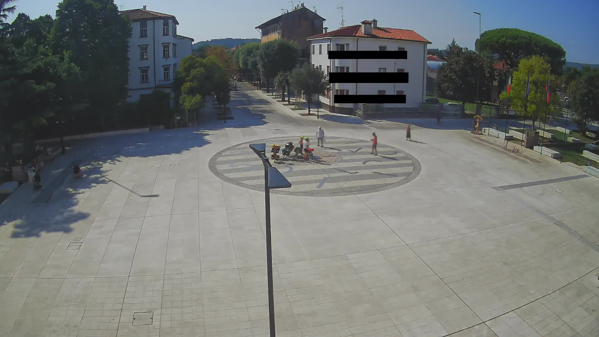 Webcam Place de l’Europe Nova Gorica / Transalpina Gorizia
