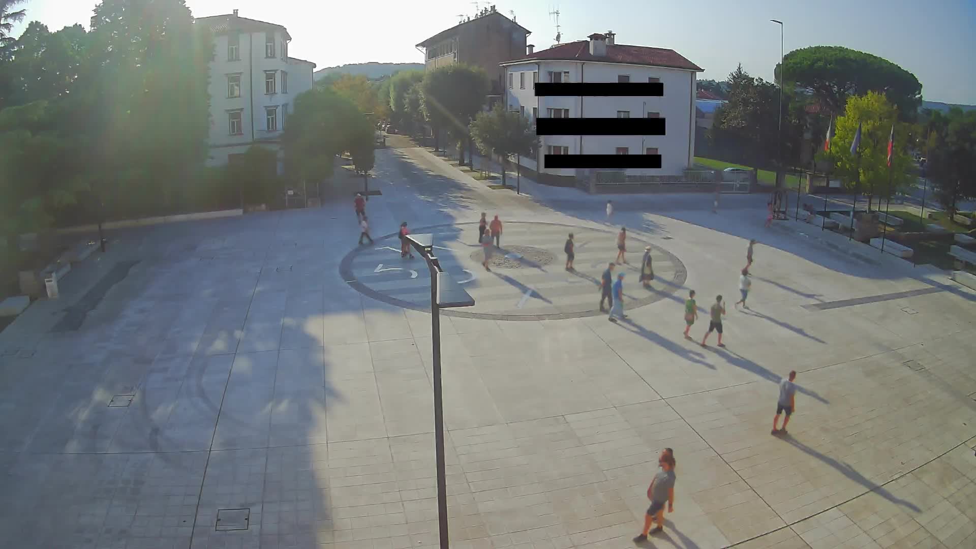 Webcam Place de l’Europe Nova Gorica / Transalpina Gorizia