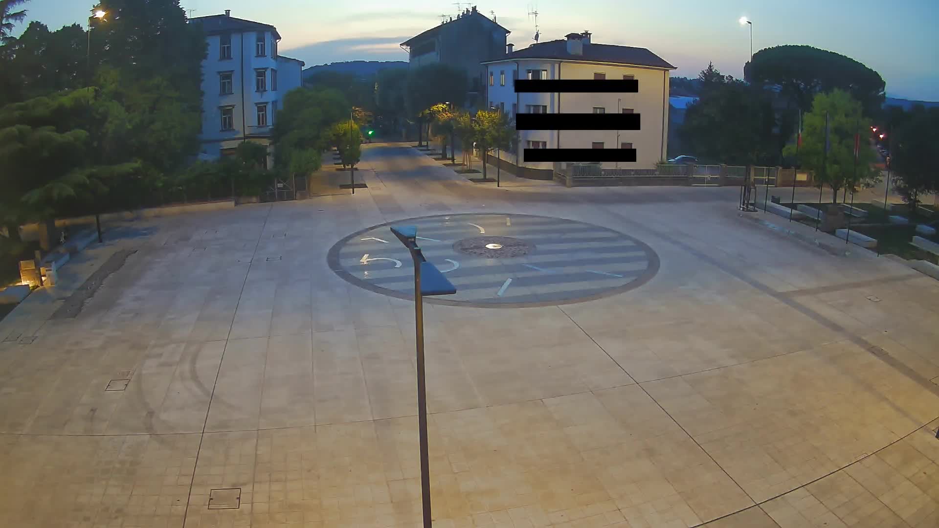 Webcam Place de l’Europe Nova Gorica / Transalpina Gorizia