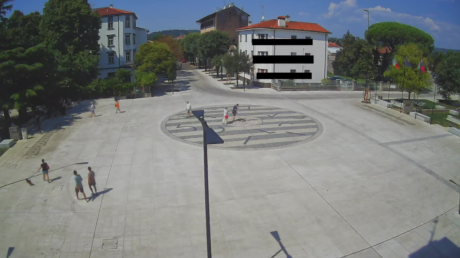 Webcam EuropaPlatz Nova Gorica / Transalpina Platz Gorizia – Görz