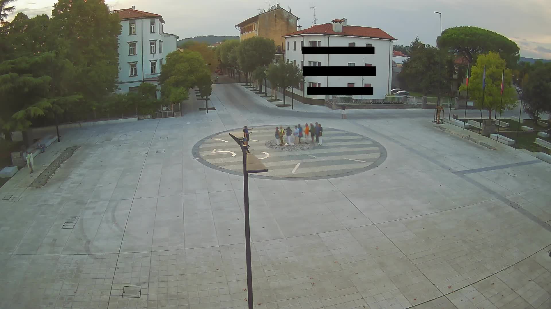 Web kamera Trg Evropa Nova Gorica / Transalpina Gorizia