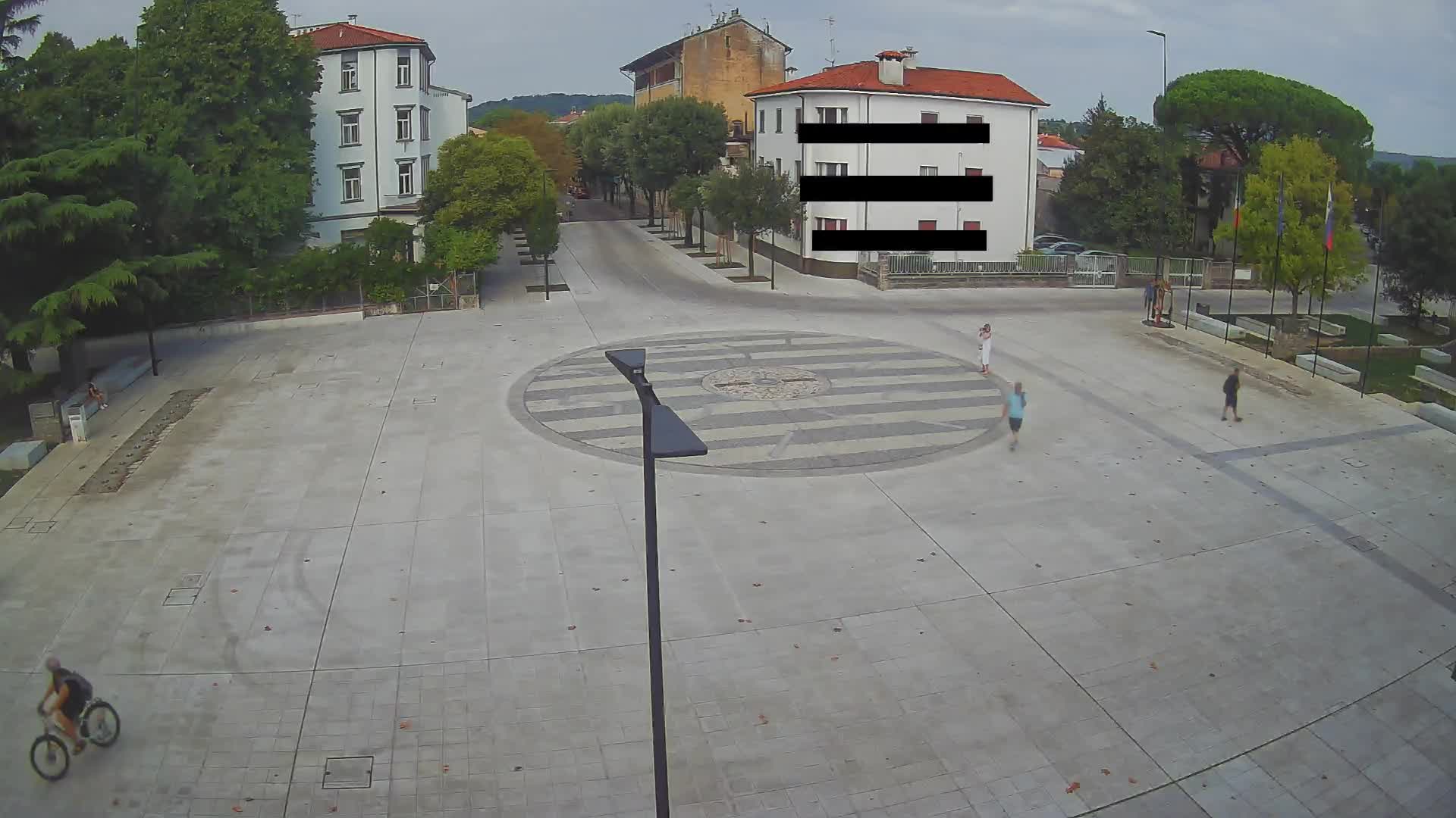 Webcam Place de l’Europe Nova Gorica / Transalpina Gorizia