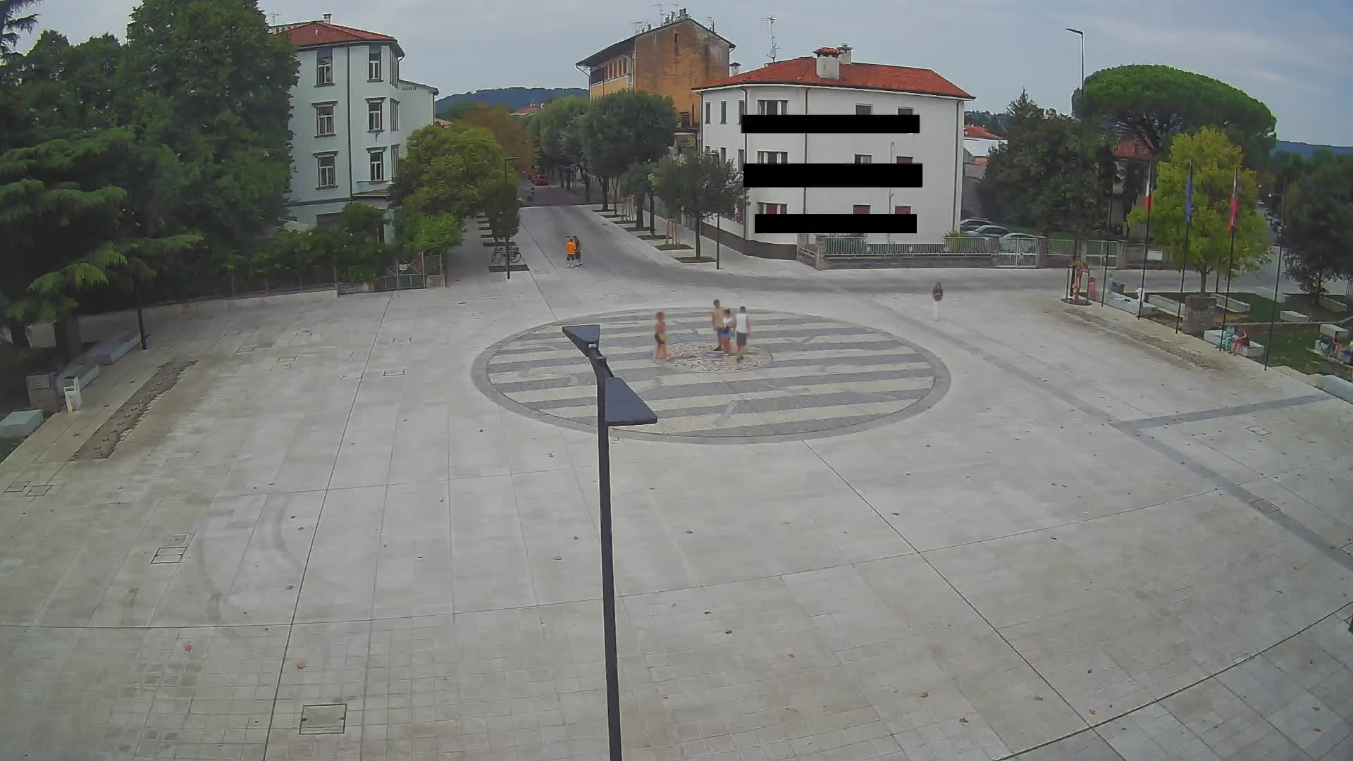 Webcam Place de l’Europe Nova Gorica / Transalpina Gorizia