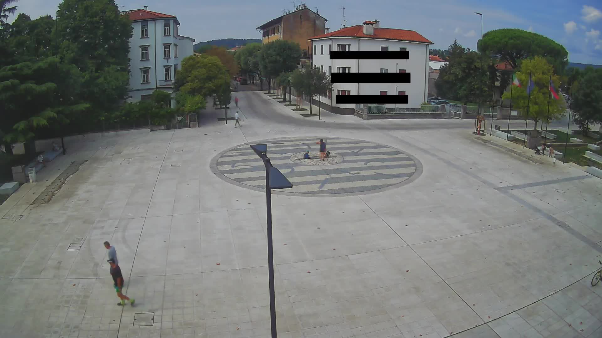 Webcam Place de l’Europe Nova Gorica / Transalpina Gorizia