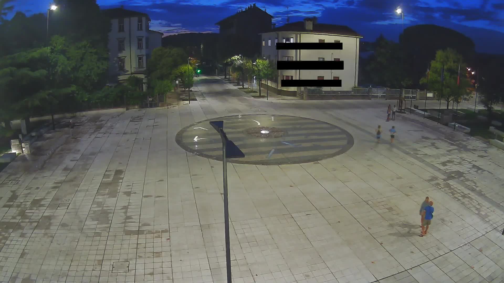 Webcam Place de l’Europe Nova Gorica / Transalpina Gorizia