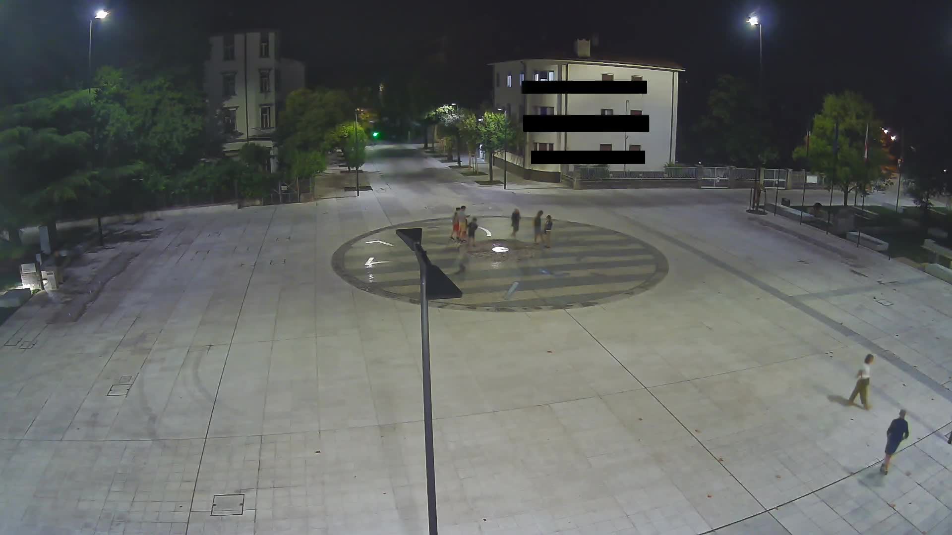 Webcam Place de l’Europe Nova Gorica / Transalpina Gorizia