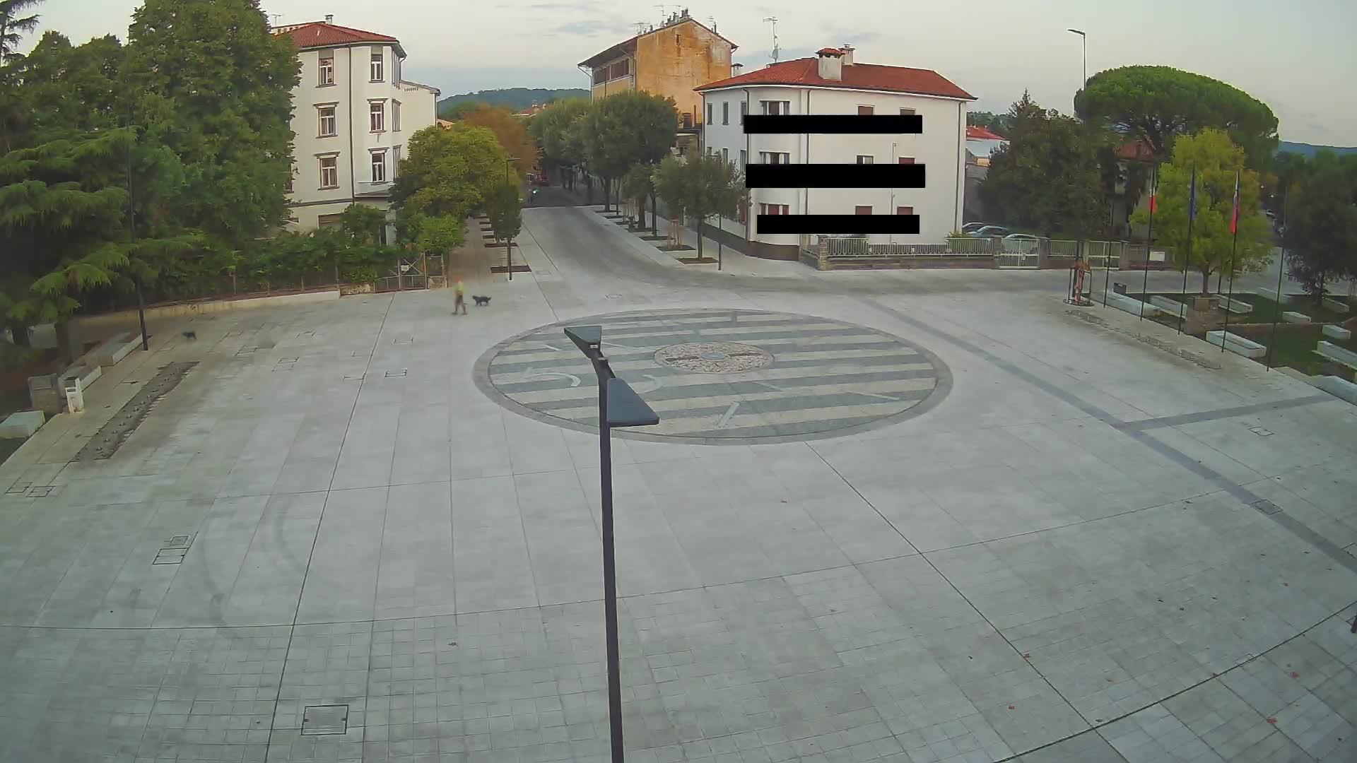 Web kamera Trg Evropa Nova Gorica / Transalpina Gorizia