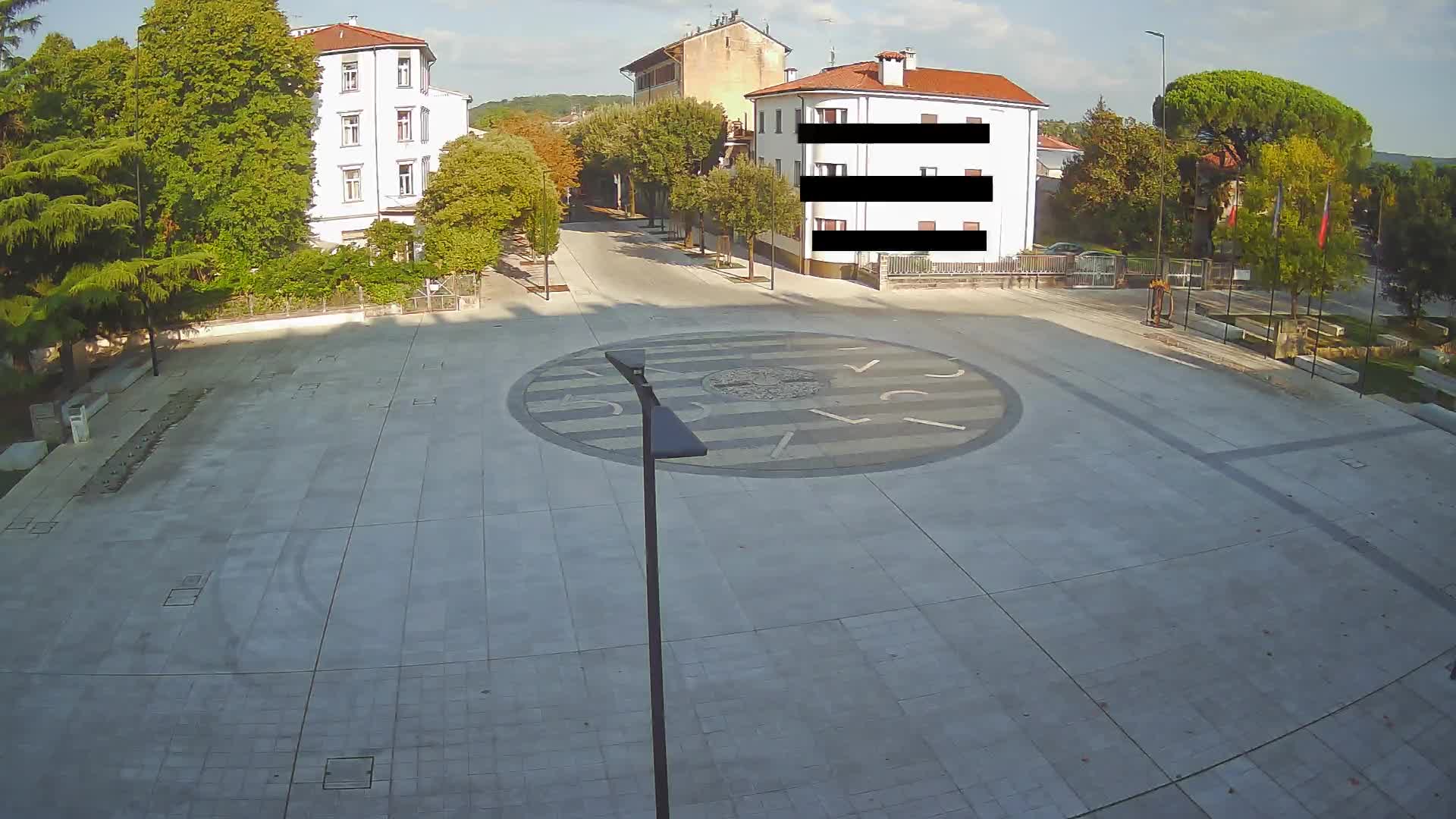Webcam plaza Europa Nova Gorica / Transalpina – Gorizia