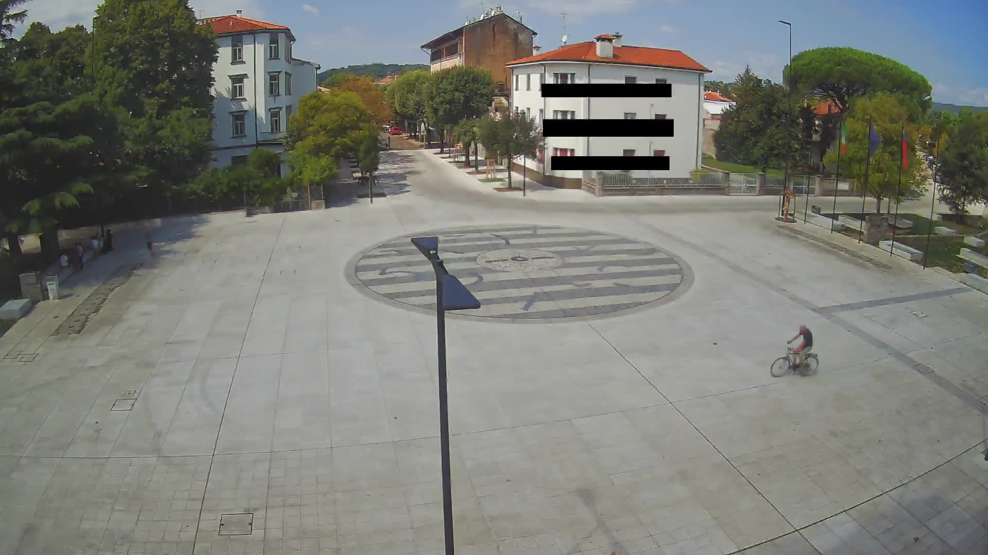 Webcam EuropaPlatz Nova Gorica / Transalpina Platz Gorizia – Görz
