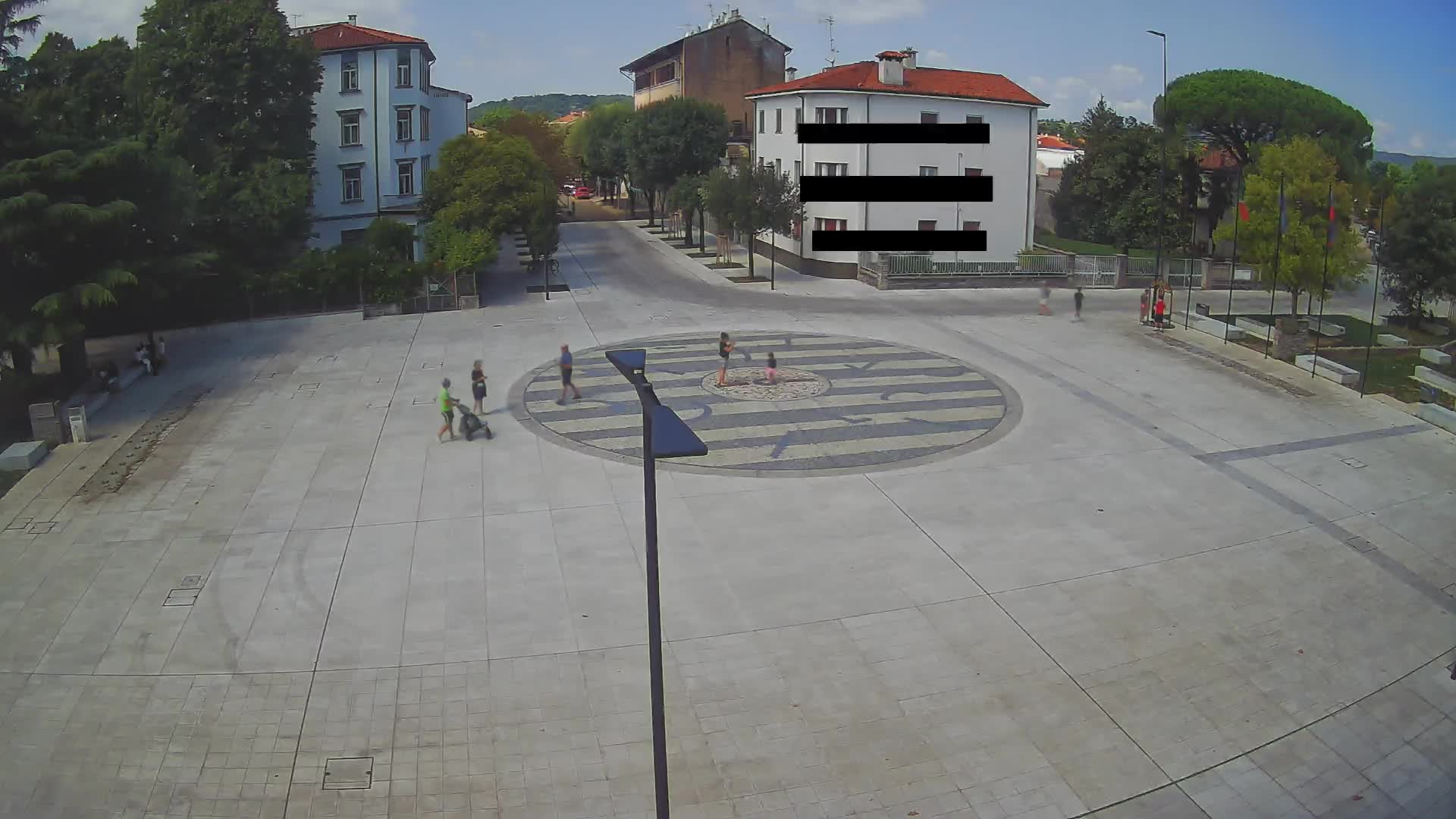 Piazza della Transalpina Gorizia / Piazza Europa Nova Gorica