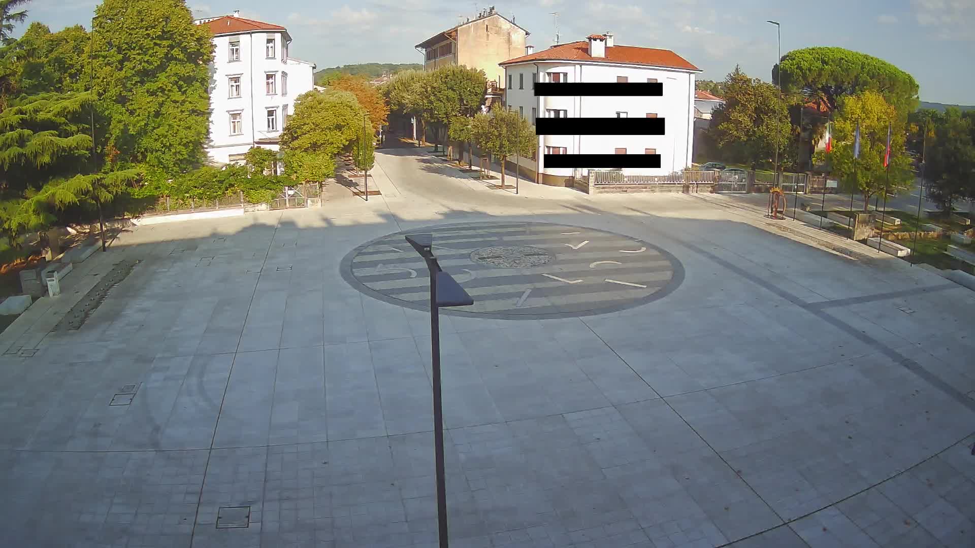 Web kamera Trg Evropa Nova Gorica / Transalpina Gorizia