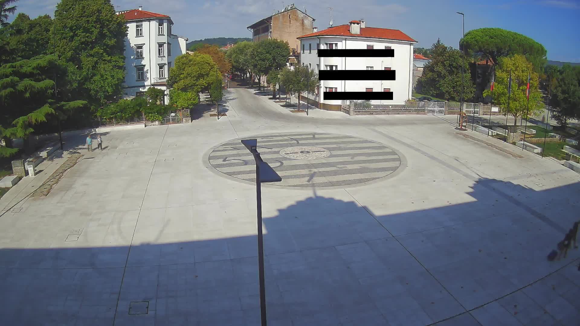 Webcam plaza Europa Nova Gorica / Transalpina – Gorizia