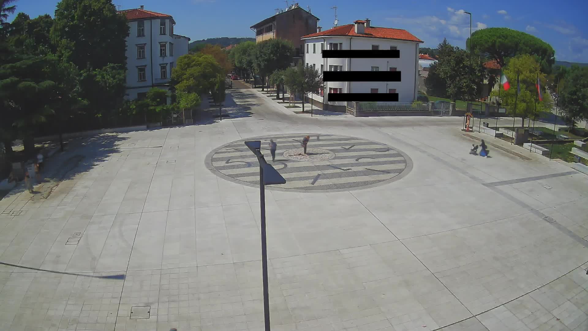 Webcam EuropaPlatz Nova Gorica / Transalpina Platz Gorizia – Görz
