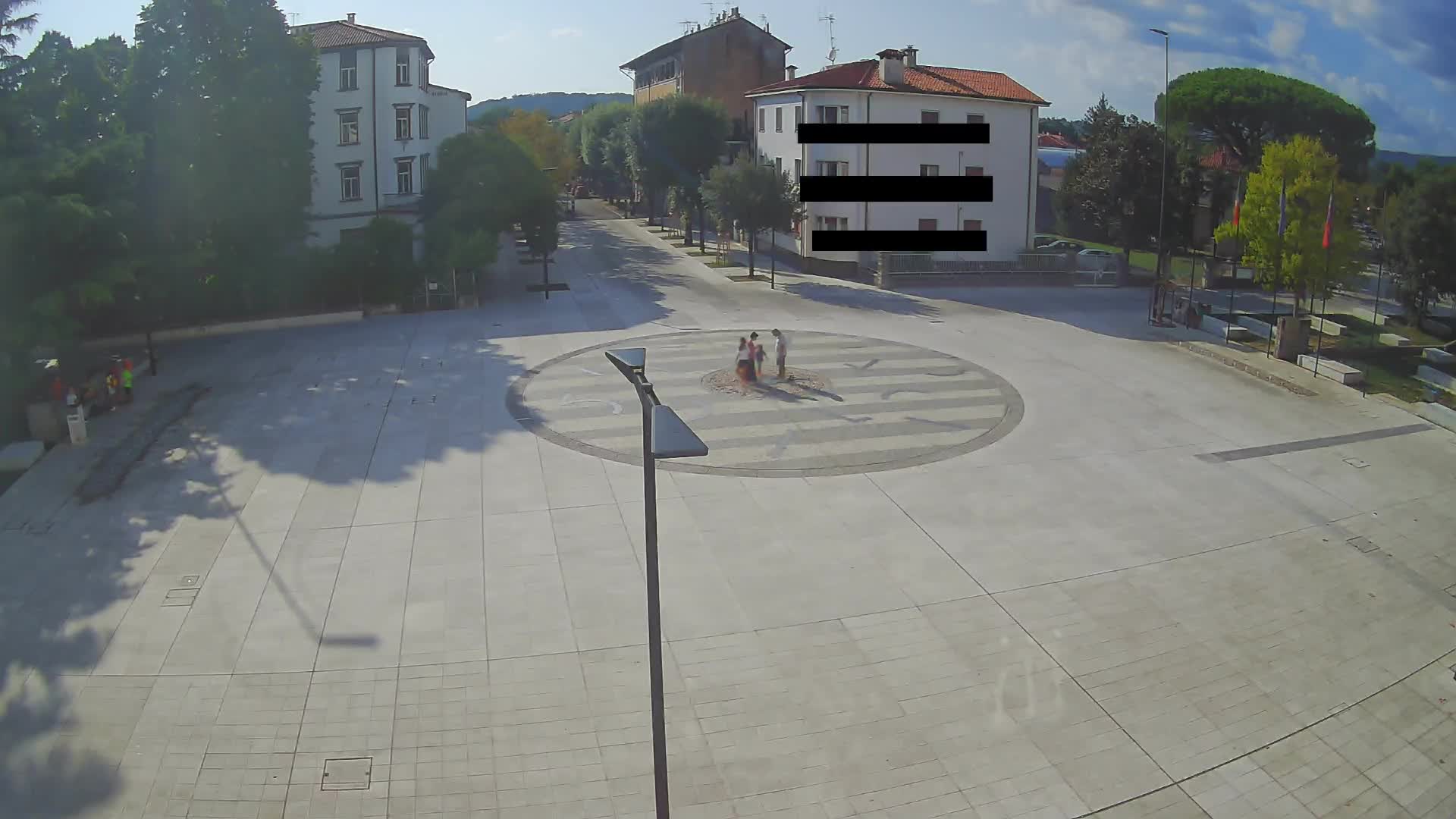 Webcam Place de l’Europe Nova Gorica / Transalpina Gorizia