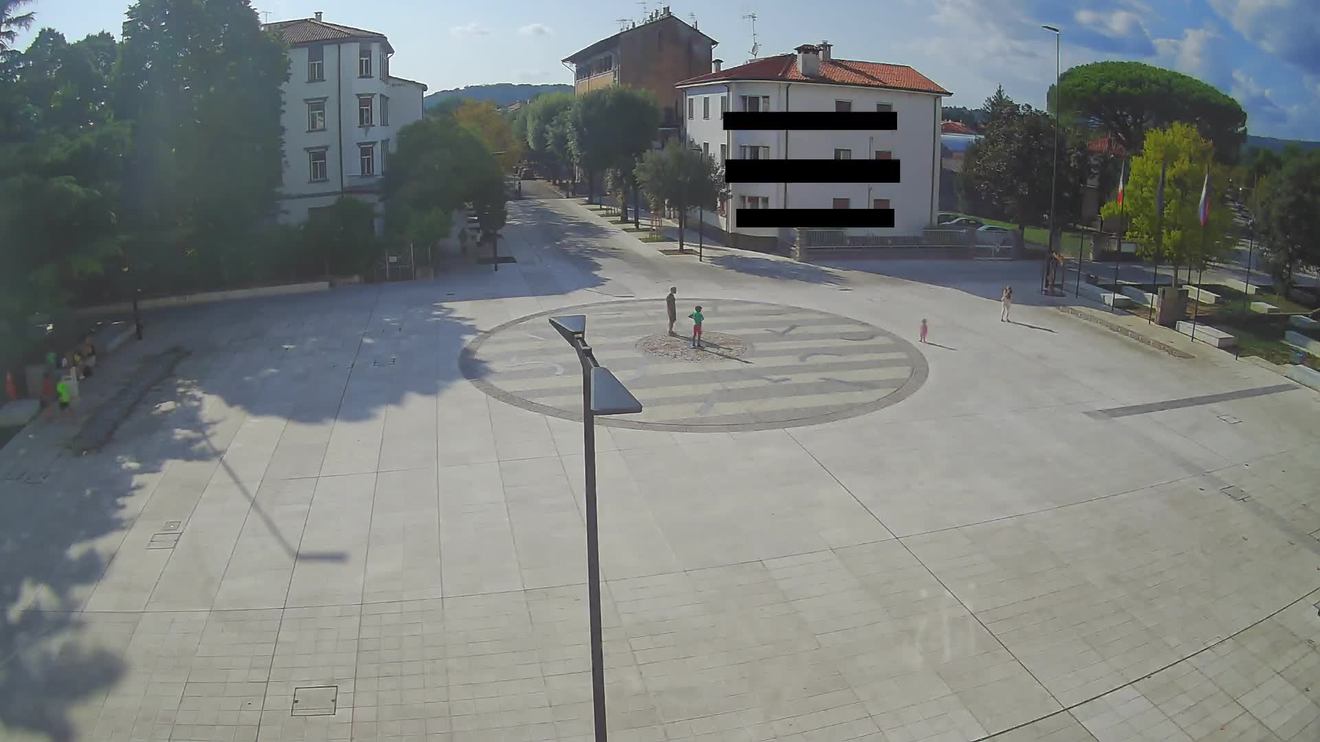 Webcam EuropaPlatz Nova Gorica / Transalpina Platz Gorizia – Görz