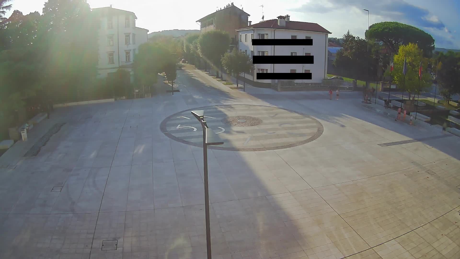 Webcam plaza Europa Nova Gorica / Transalpina – Gorizia