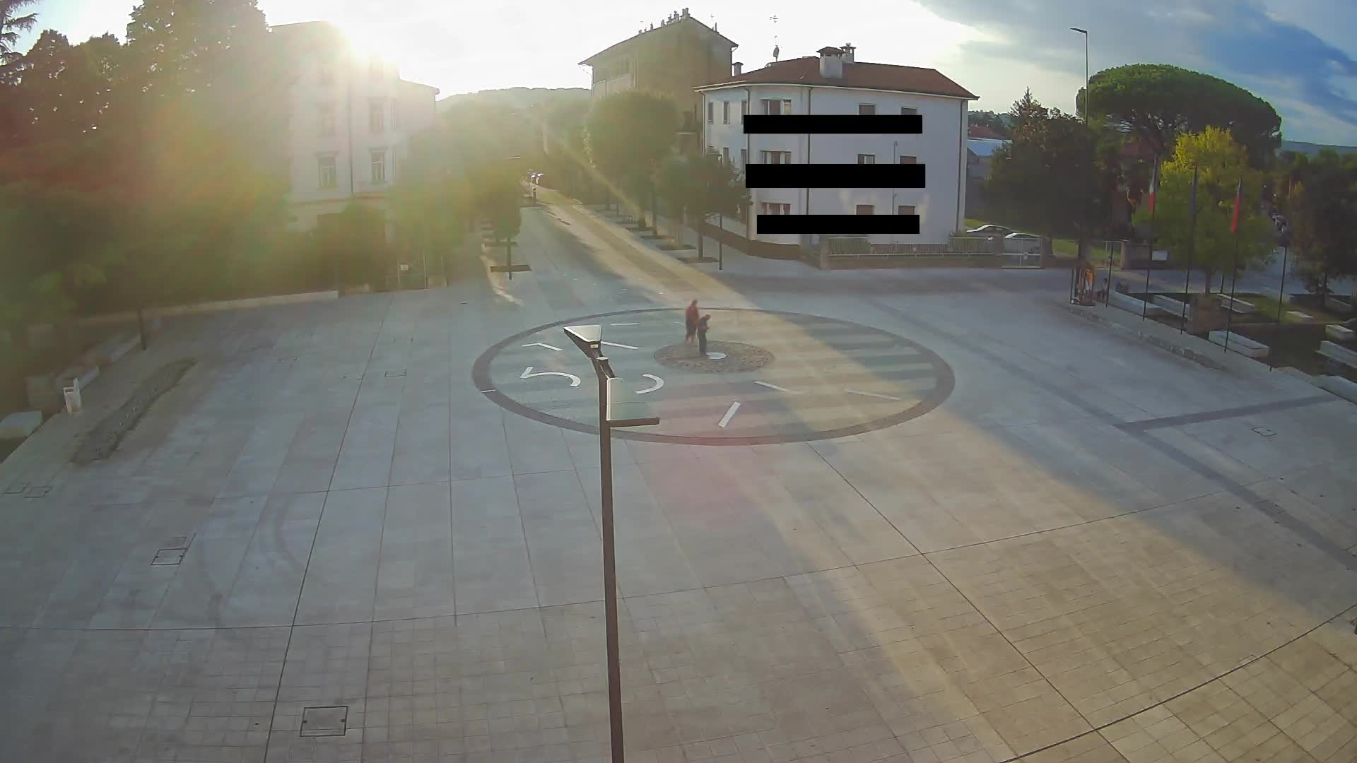 Web kamera Trg Evropa Nova Gorica / Transalpina Gorizia