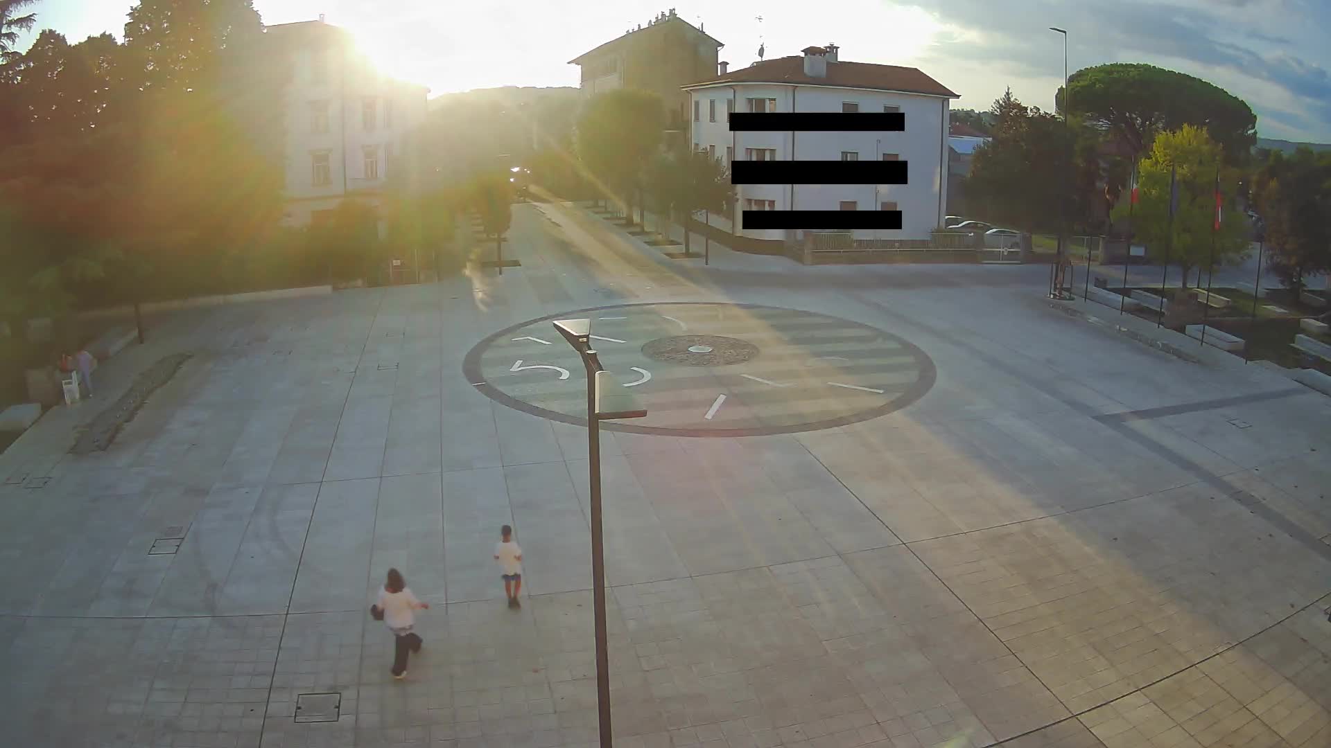 Webcam Place de l’Europe Nova Gorica / Transalpina Gorizia